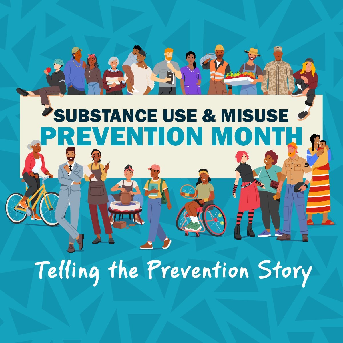 Sharing success stories is a great way to spread the word about all the fantastic prevention work that is being done! That's why, to honor the October observance of Prevention Month, we'll be telling you all about the amazing things our clients are d