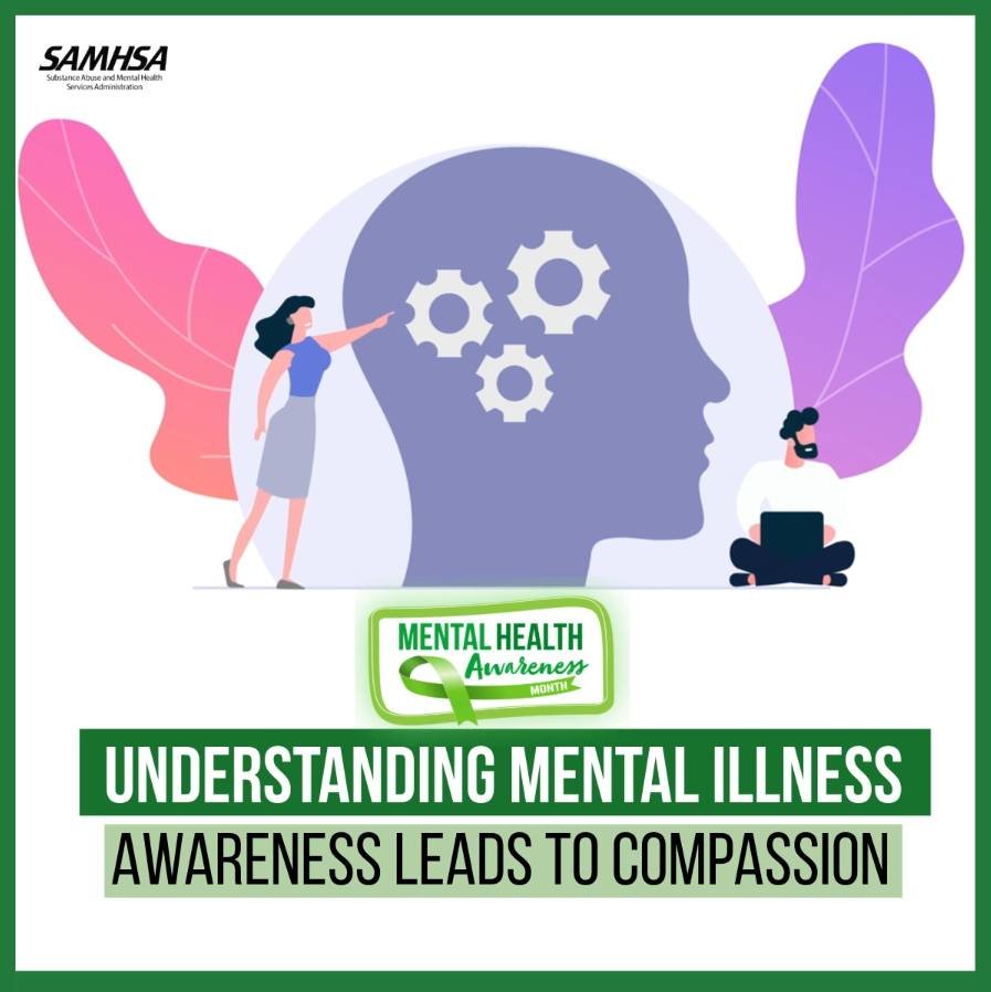 For the first week of Mental Health Awareness Month, our CEO, Dr. Gretchen Clark Hammond, explores the theme "Awareness Leads to Compassion." In her newest blog post, Dr. Hammond explains that empathy is not just for others, but an importan