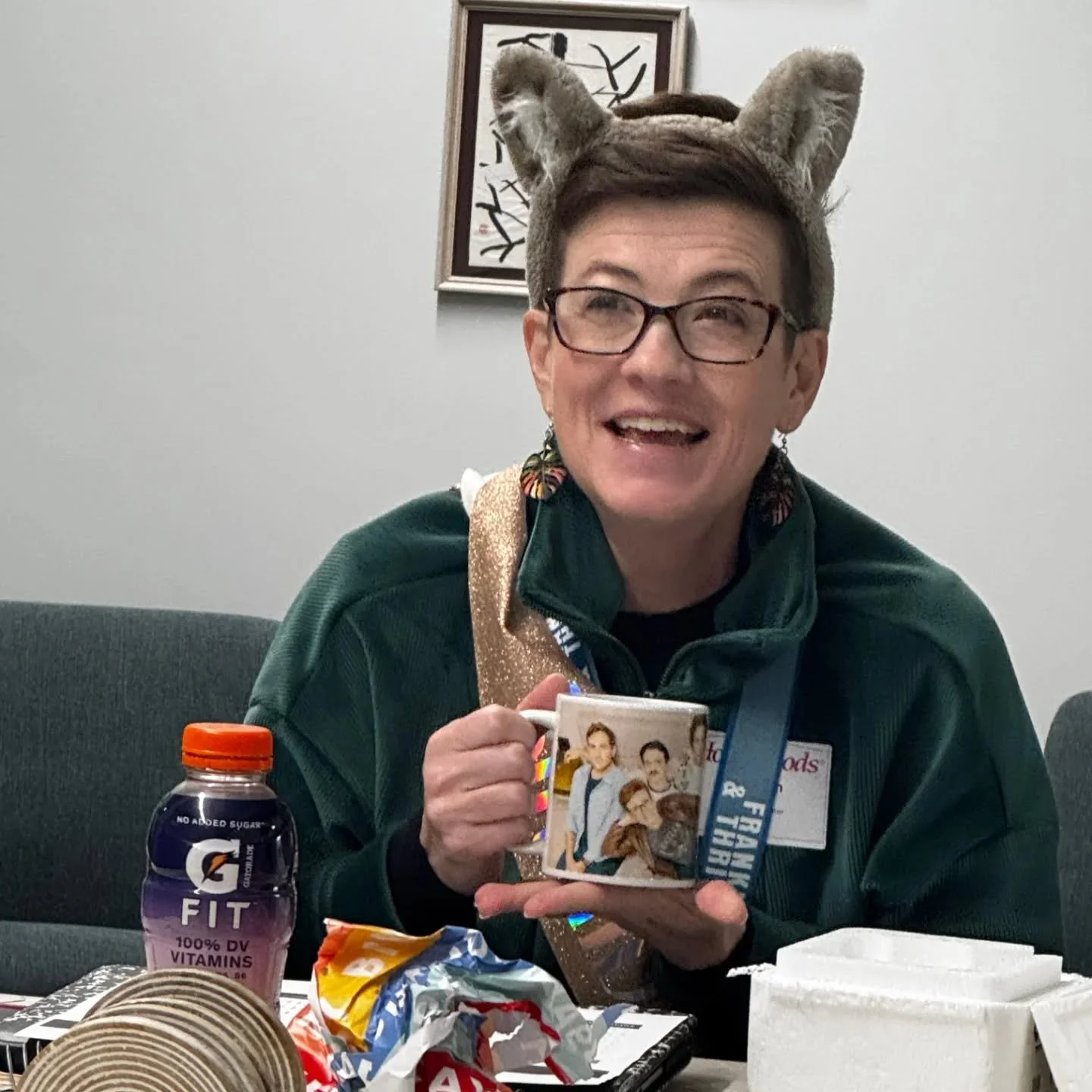 When it's a milestone birthday for the boss, you throw out the agenda at the team meeting and host a costumed game show instead. 

We had a blast celebrating Gretchen's big day by sharing a few gifts highlighting why we love our rock star CEO. Plus, 