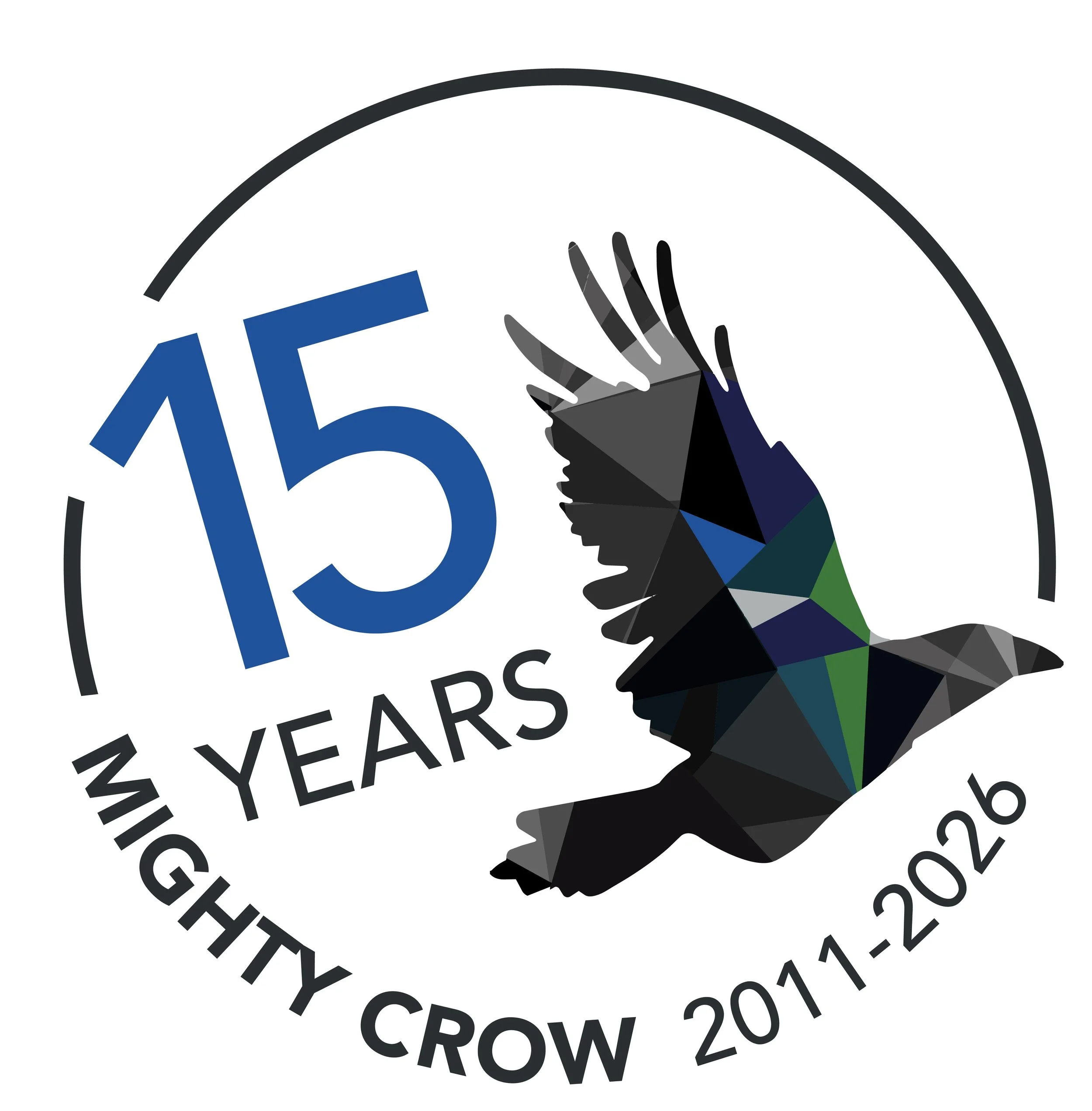 Celebrating 15 Years of Mighty Crow: A Gratitude Retrospective