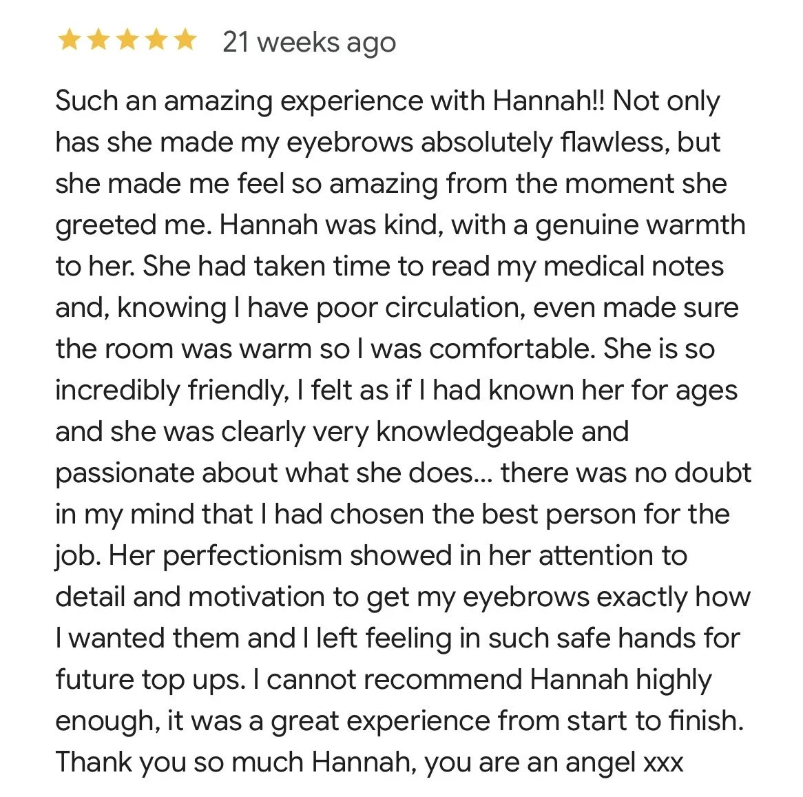 HANNCE Review of Ombre Brows