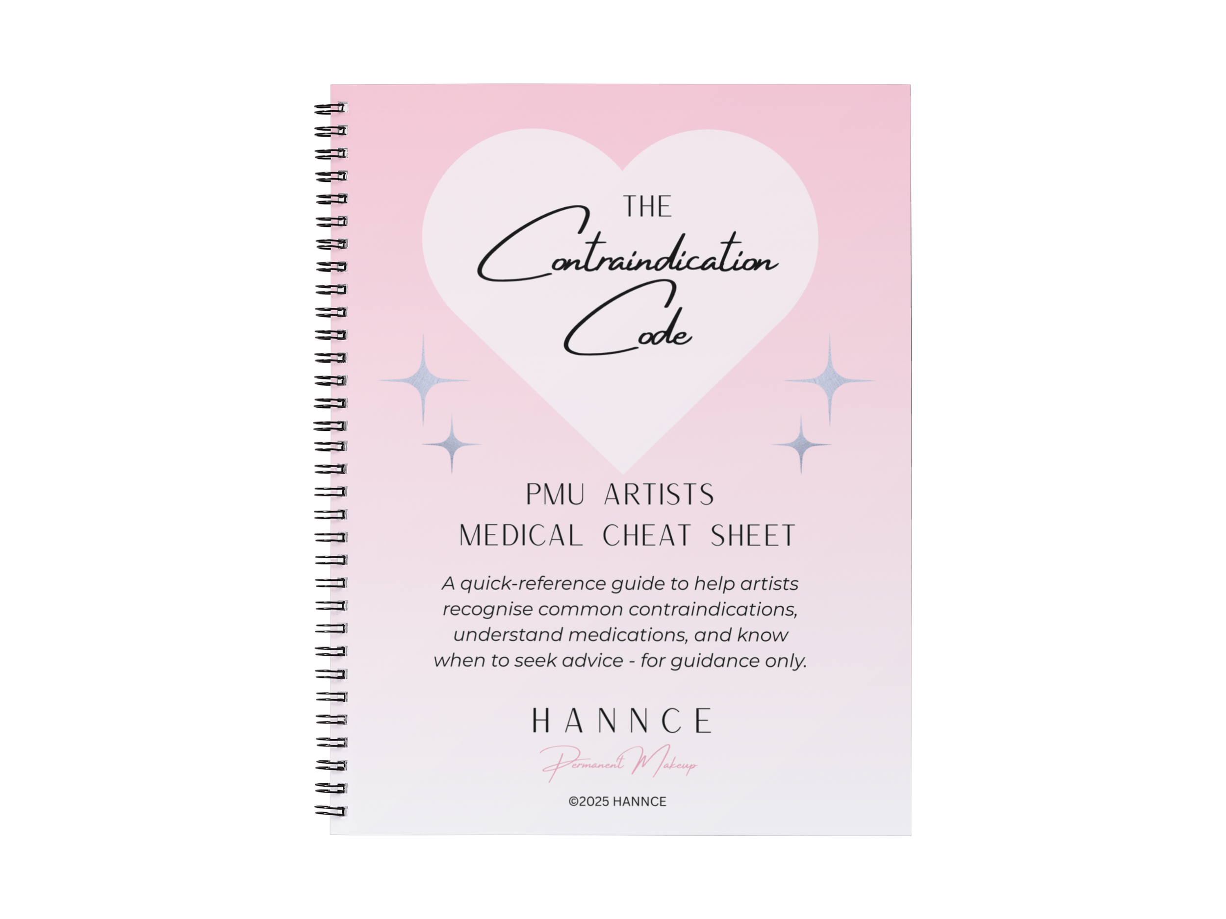 The Contraindication Code: PMU Artists Medical Cheat Sheet