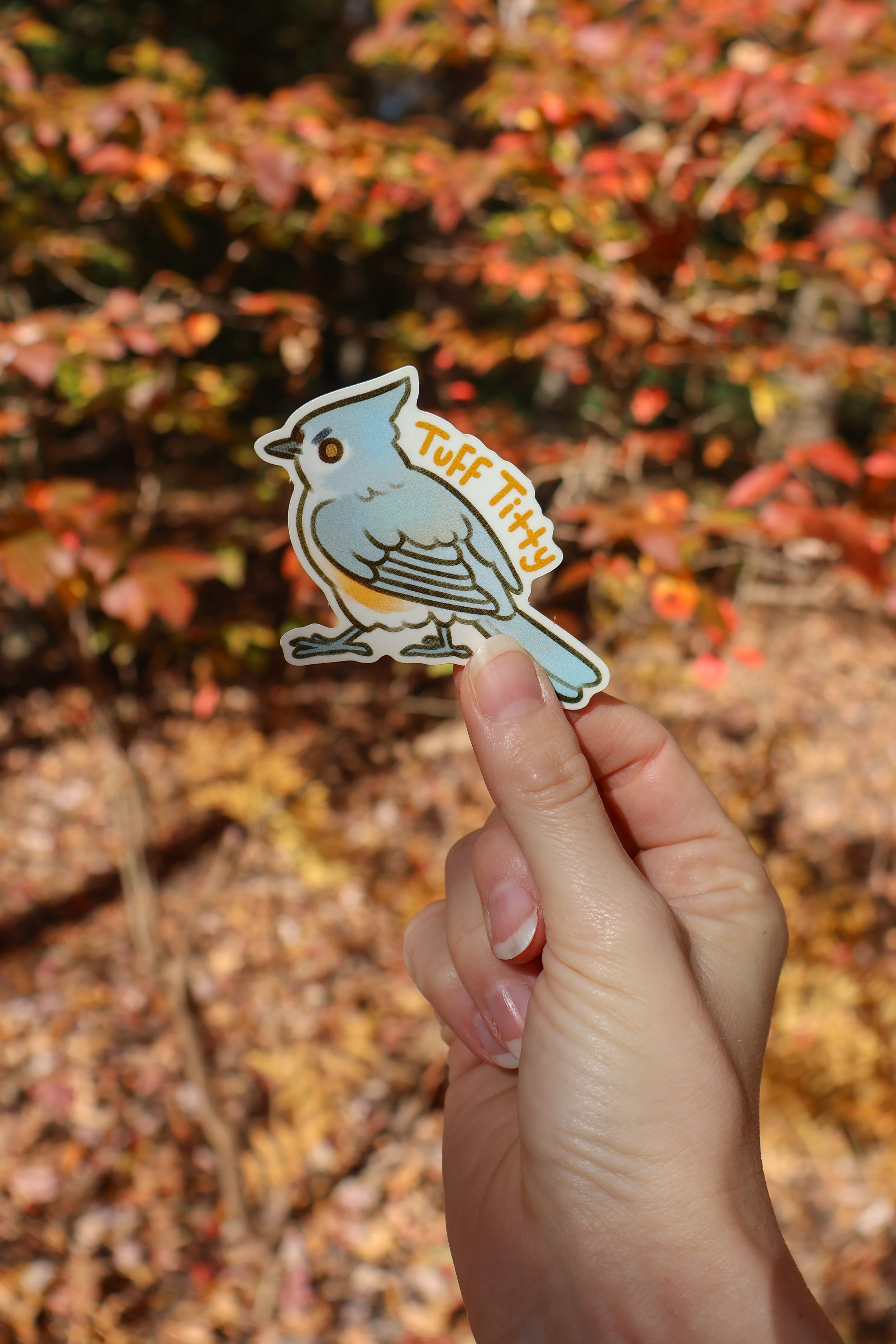 Tuff Tiddy Sticker v.3