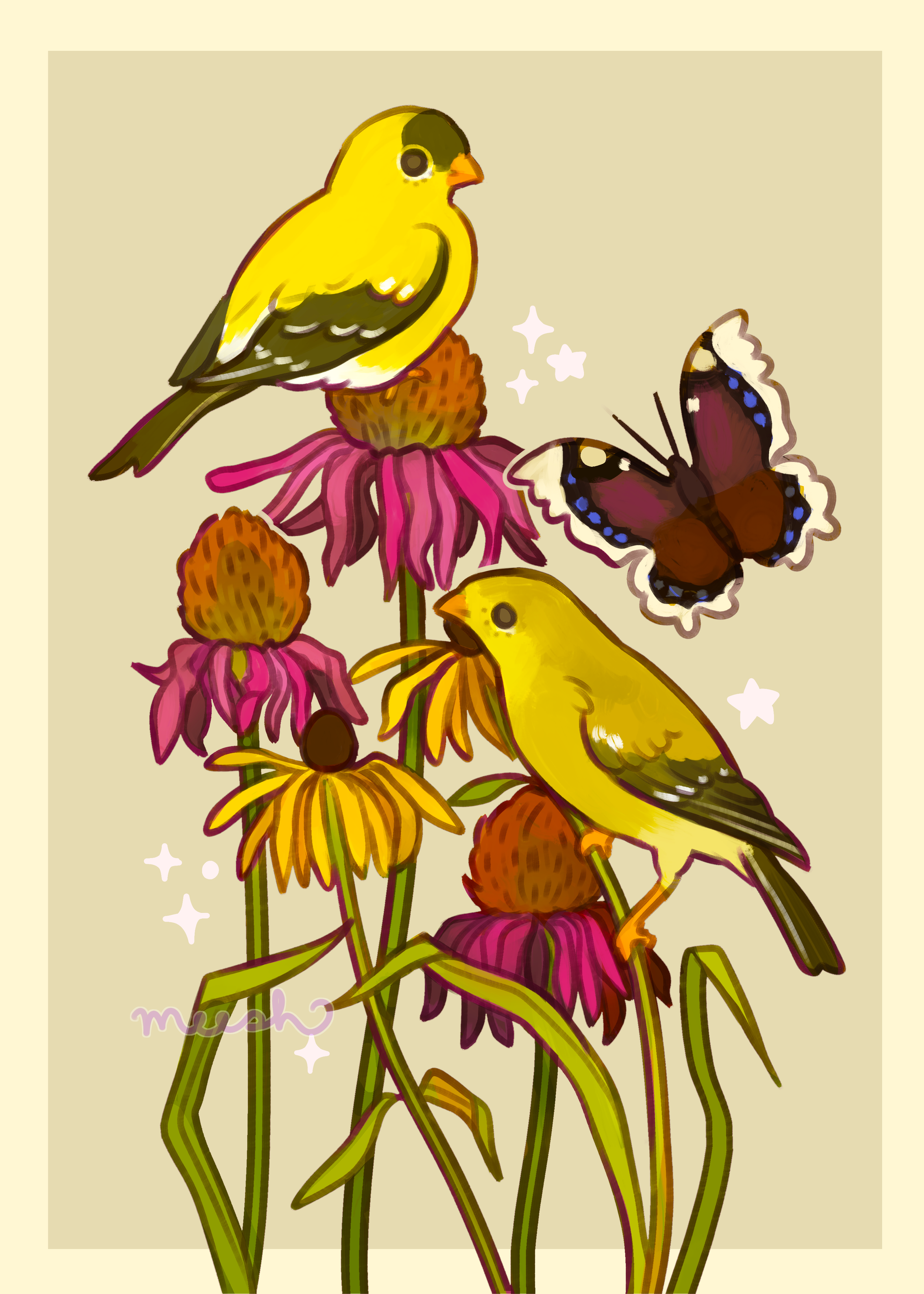 american goldfinch postcard_wm.png