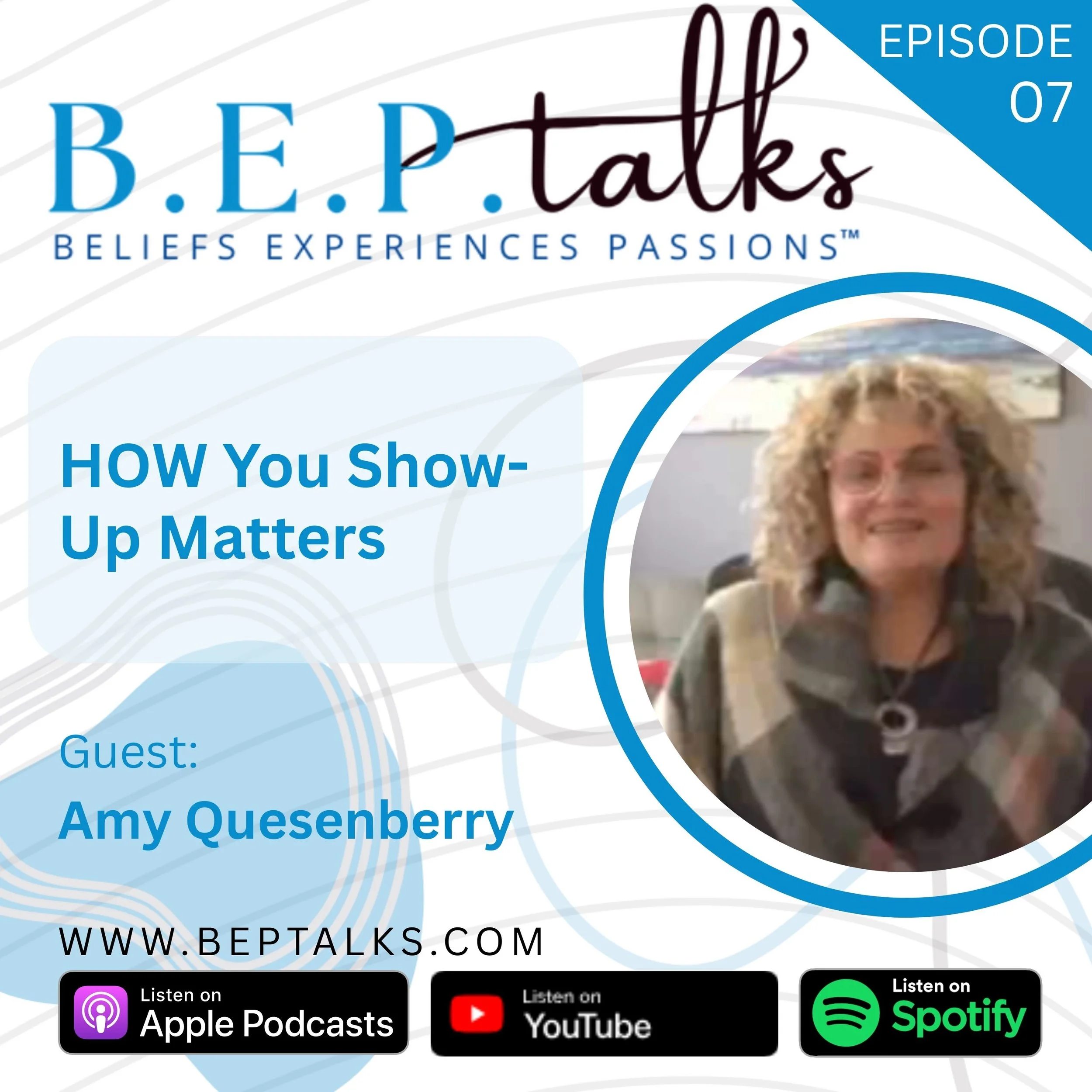 HOW You Show-Up Matters with Amy Quesenberry