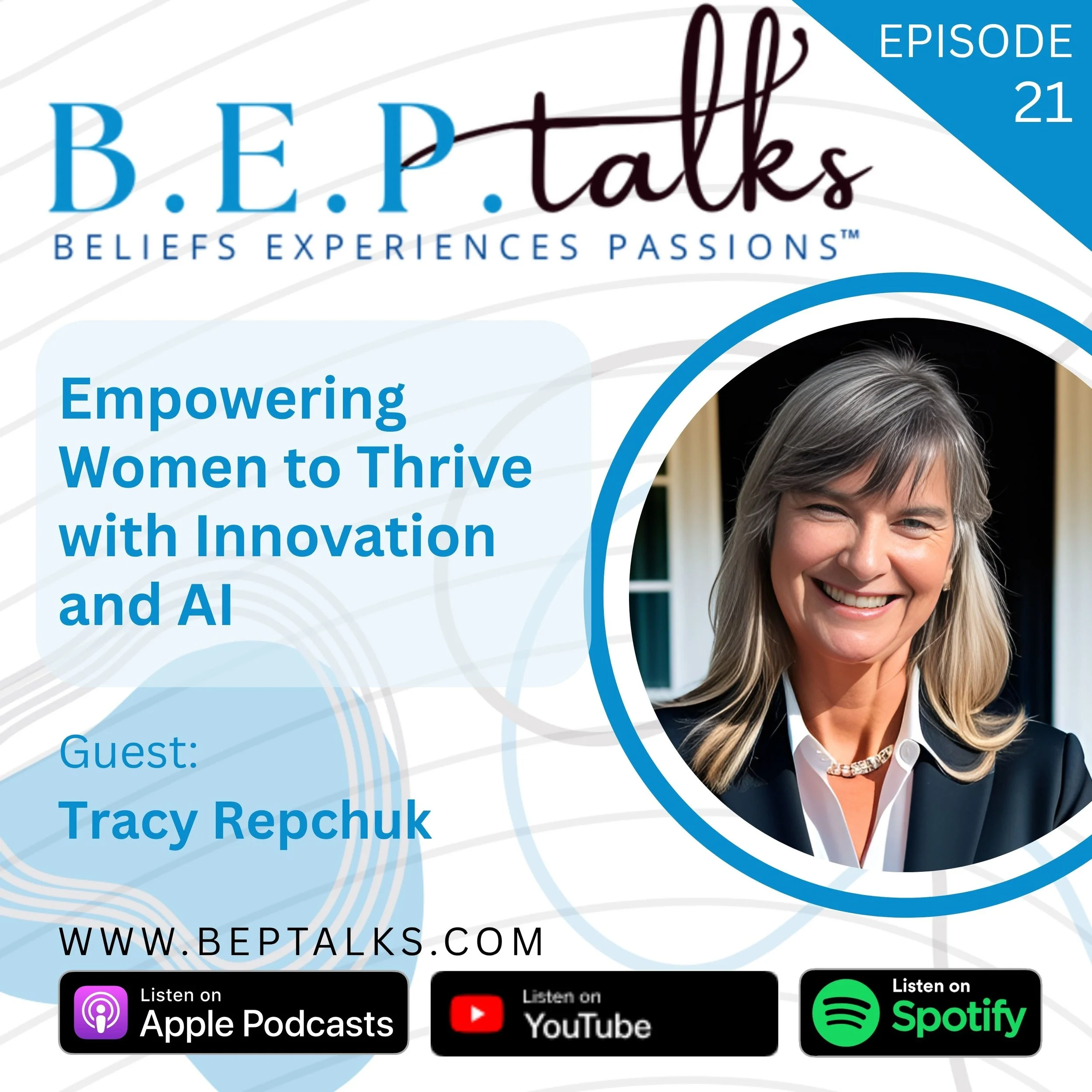 Empowering Women to Thrive with Innovation and AI with Tracy Repchuk