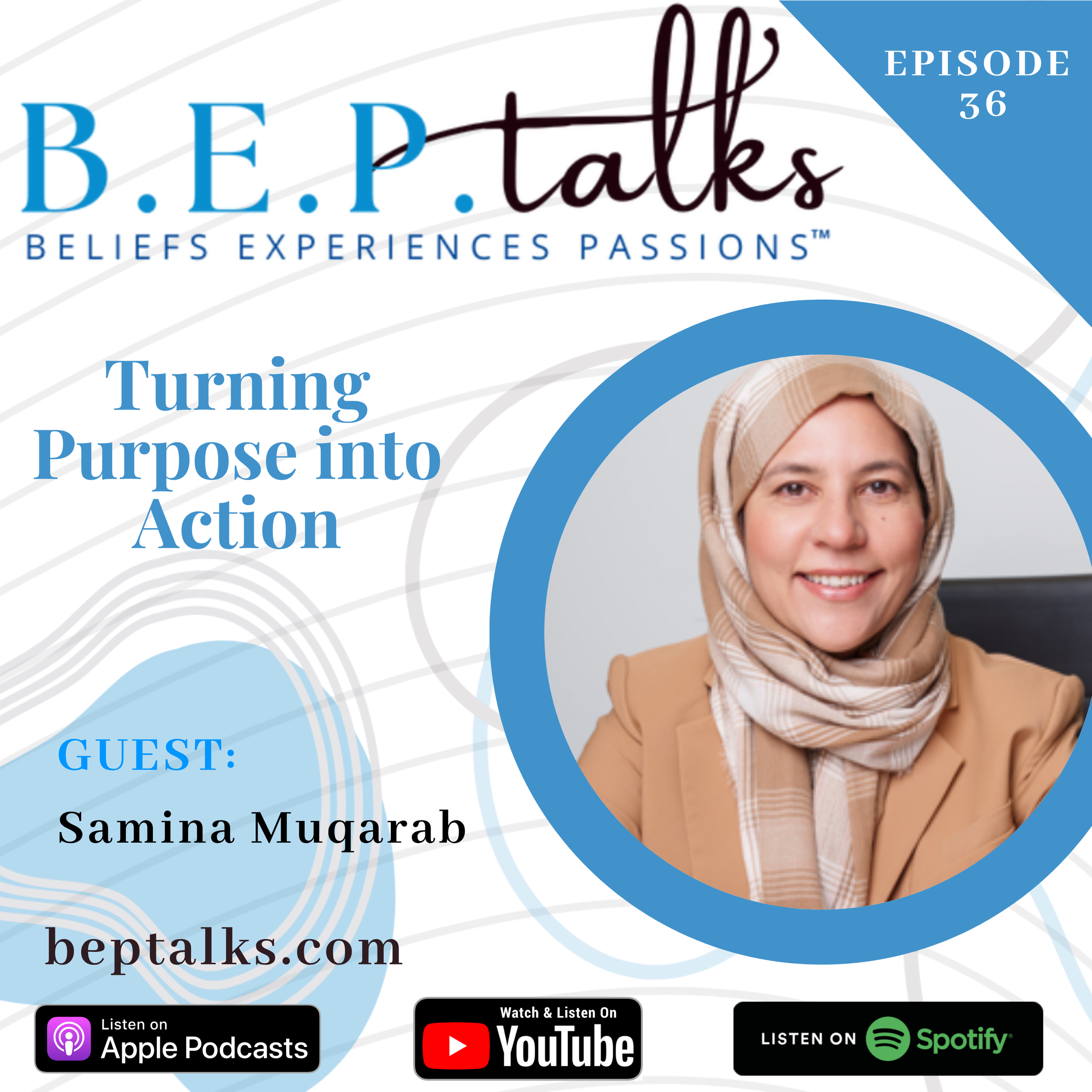 Pray, Plan, Proceed: Turning Purpose into Action with Samina Muqarab 