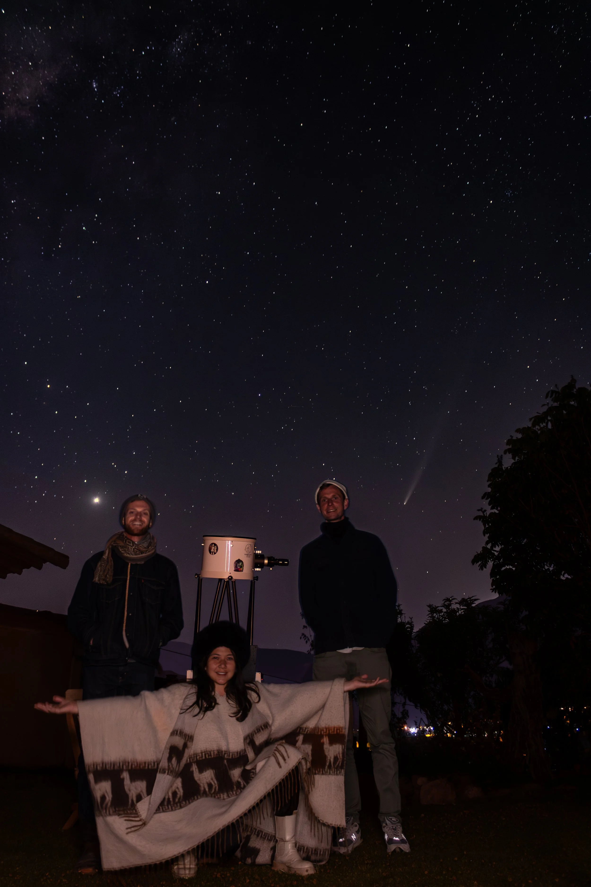 Astroturismo en Perú