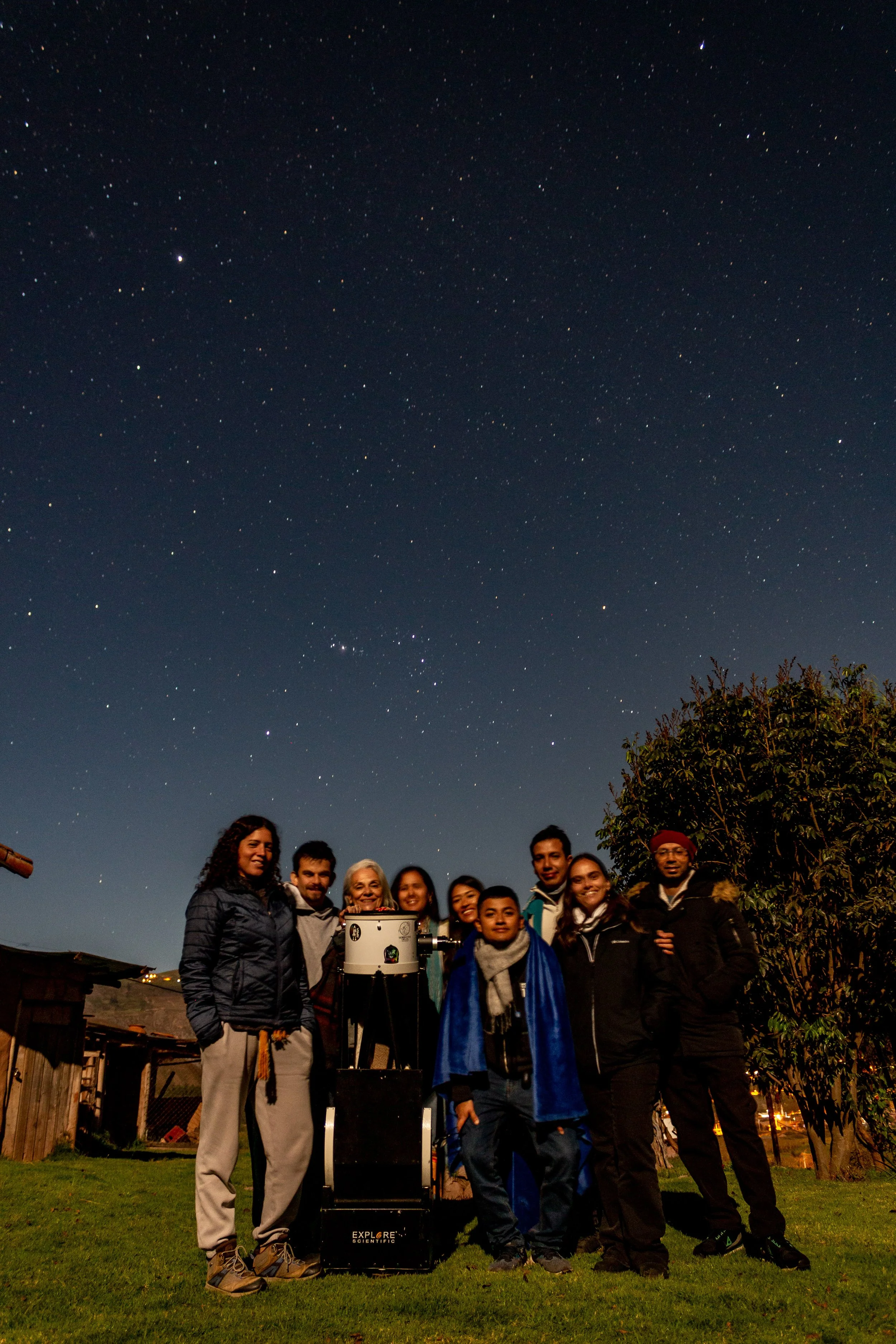 El perfil del astroturista en Perú
