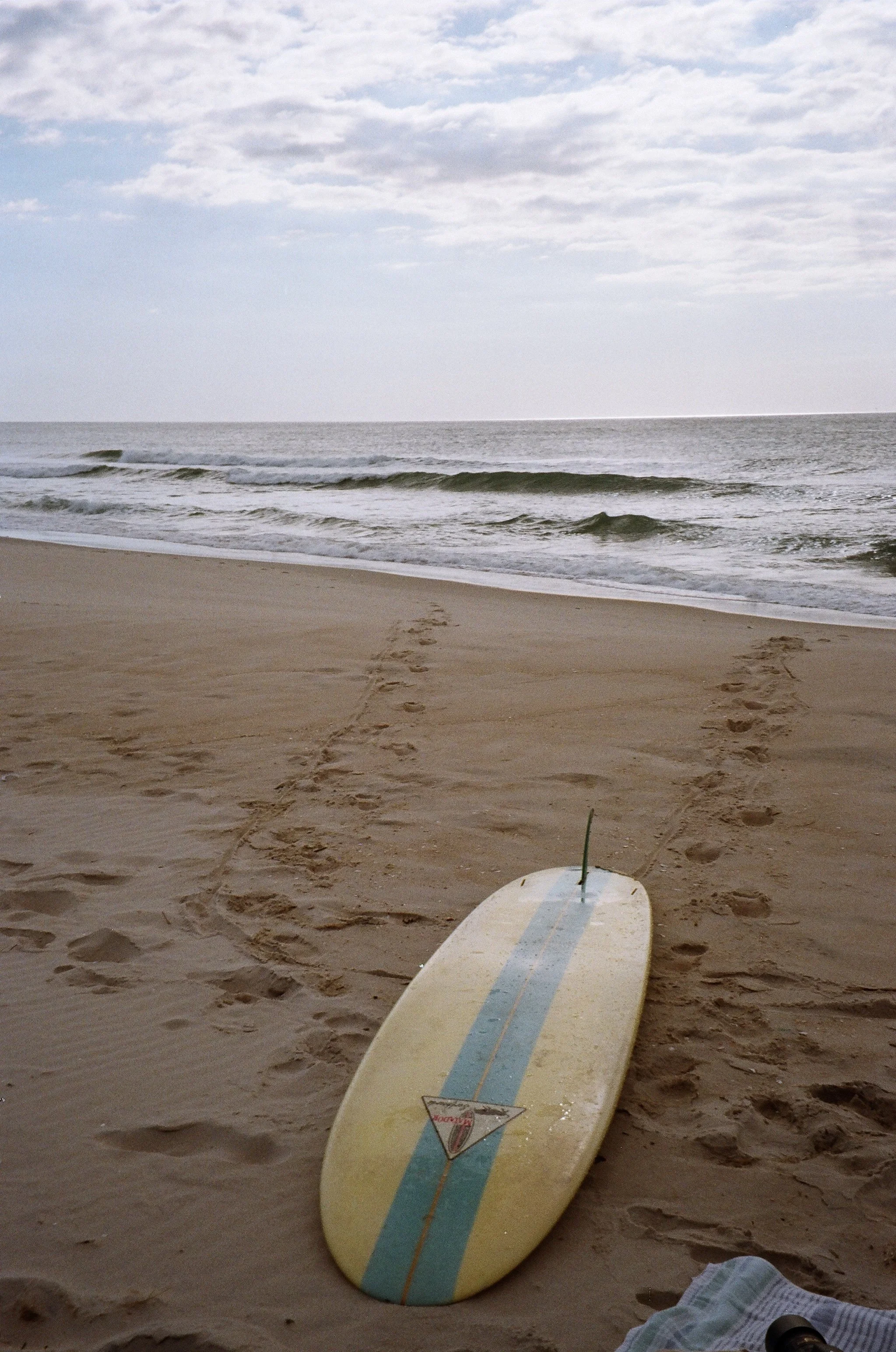 Learning To Surf On Long Beach Island