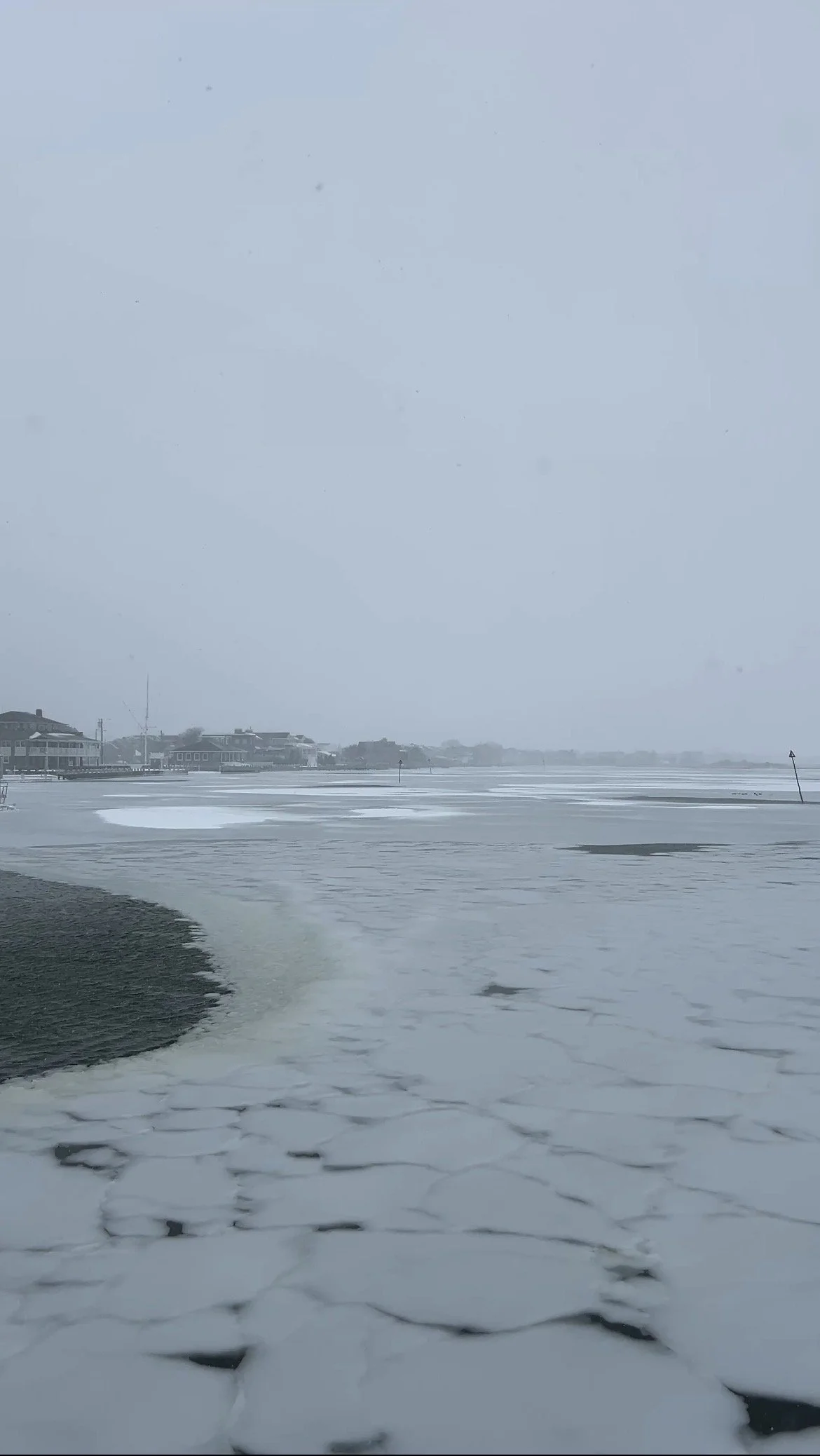How This Winter’s Cold Is Affecting Building and Development on Long Beach Island