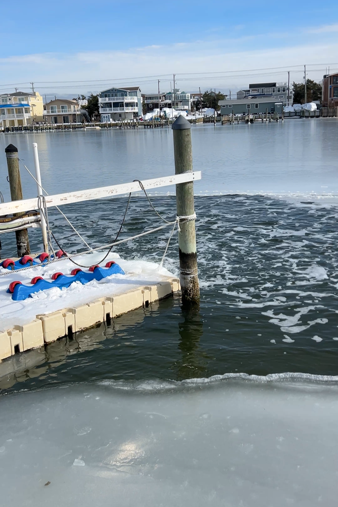 Why Dock Bubblers (De-Icers) Matter on Long Beach Island During a Cold Winter