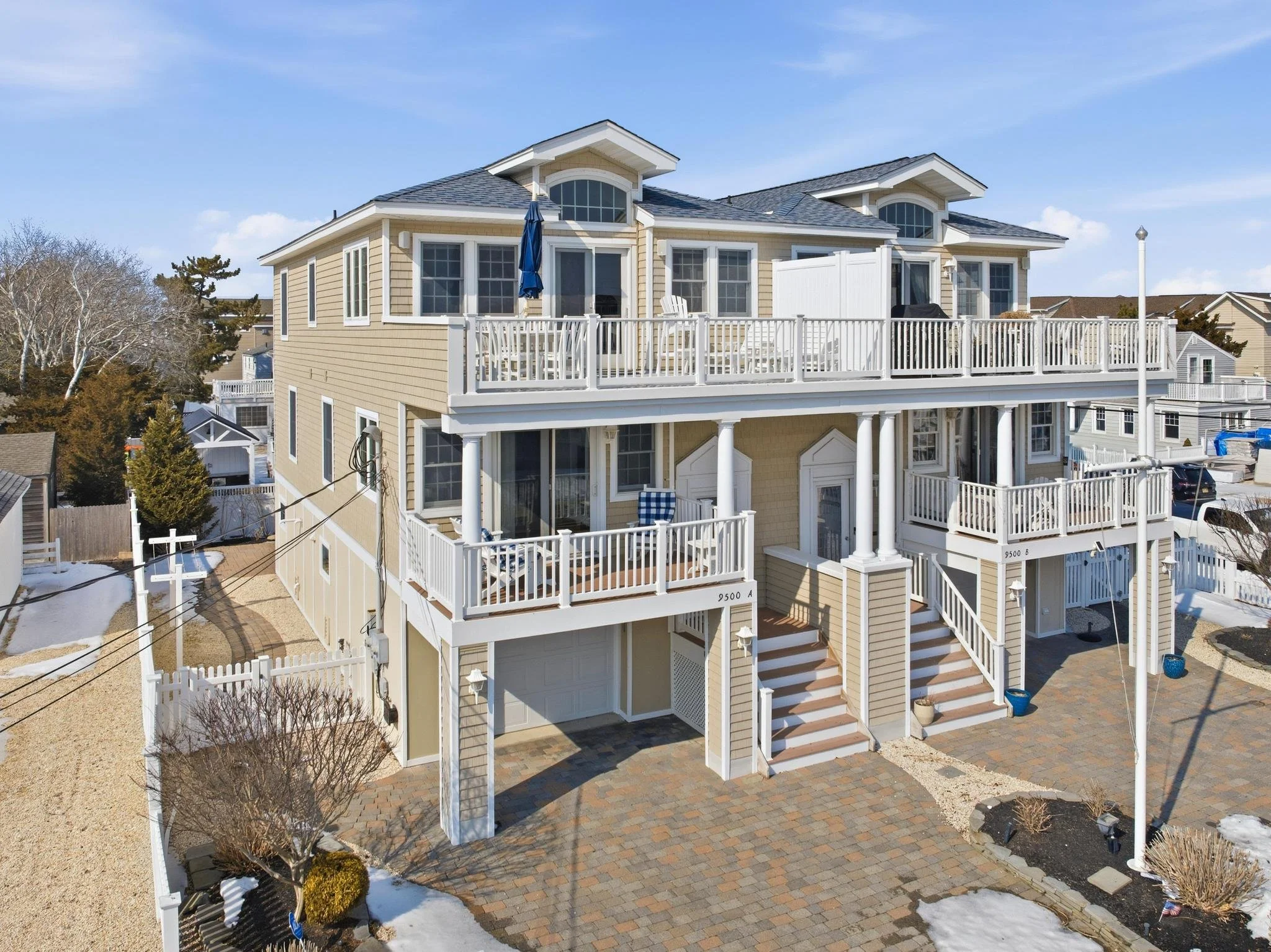 9500 Beach Ave Unit A, Long Beach Twp, NJ  Sold Price: $1,890,000