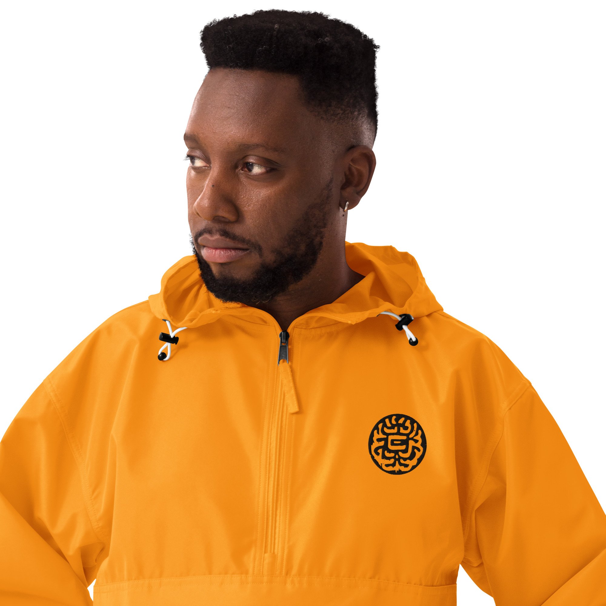 embroidered-champion-packable-jacket-gold-zoomed-in-63fba319c3410.jpg