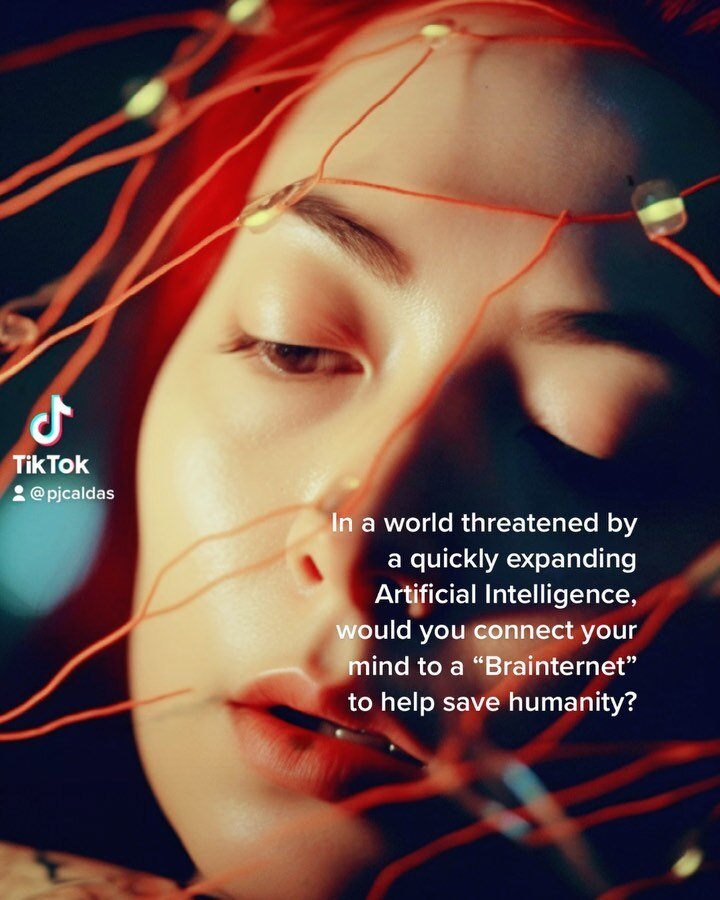 In a world threatened by a quickly evolving and expanding artificial intelligence, would you allow scientists to connect your mind to a &ldquo;Brainternet&rdquo; to help save our species?

The Girl from Wudang
From Emmy-winner writer @pjcaldas

Pre-o