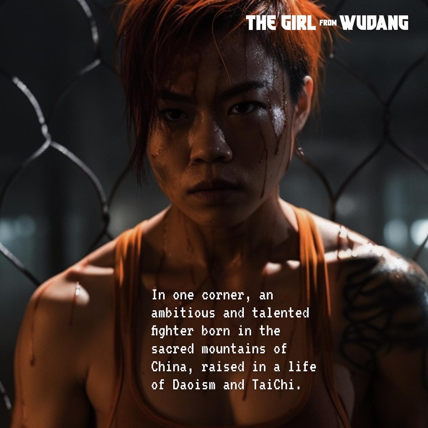 In one corner, a woman called Tigress&mdash;an ambitious and talented fighter born in the sacred mountains of China, raised in a life of Daoism and TaiChi. 

In the other, a new race of artificial intelligence creatures finding
a role in a world that