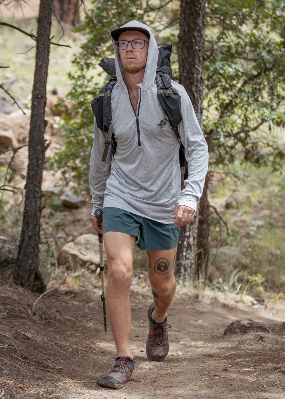 The Mirage Merino Sun Hoody — Evolved Supply Co