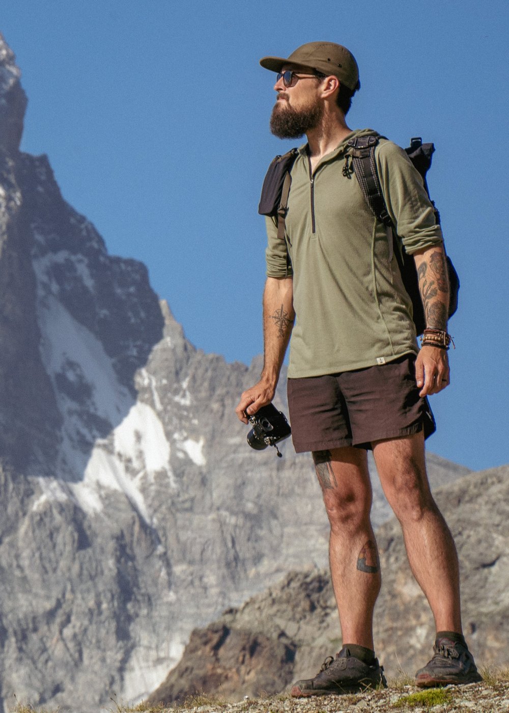 The Mirage Merino Sun Hoody – Zpacks