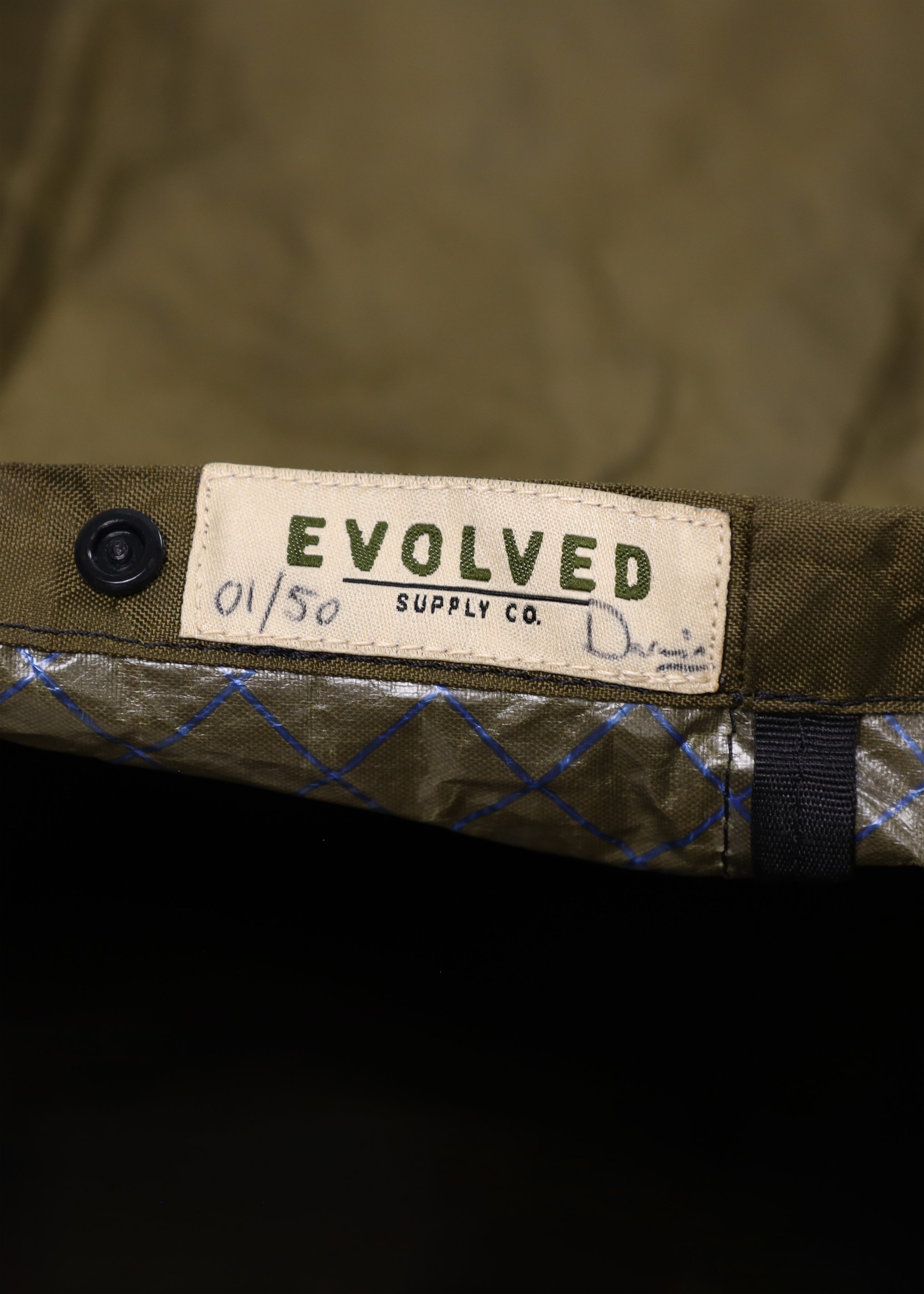 Evolved Supply Co Space Ranger Backpack Signed Tag.jpg