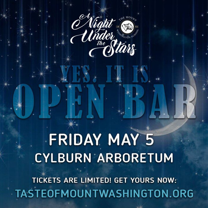 your biggest question in response to A Night Under the Stars is answered!

⭐ OPEN BAR
⭐ CATERED HORS D'OEUVRES
⭐ SILENT &amp; LIVE AUCTIONS
⭐ MAKERS MARKET
⭐ PHOTOBOOTH FUN
⭐ LIVE DJ AND MUSIC

Tickets are LIMITED - get yours now and tell your friend