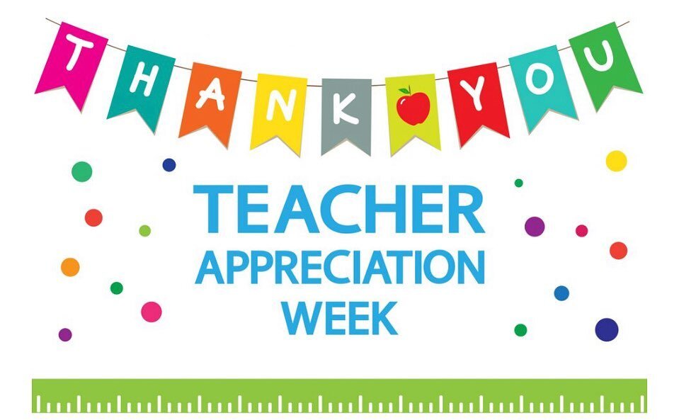 🥳Happy Teacher Appreciation Week to the teachers and staff at The Mount Washington School 💙 💛. 

This week we will celebrate you and show our appreciation😘.