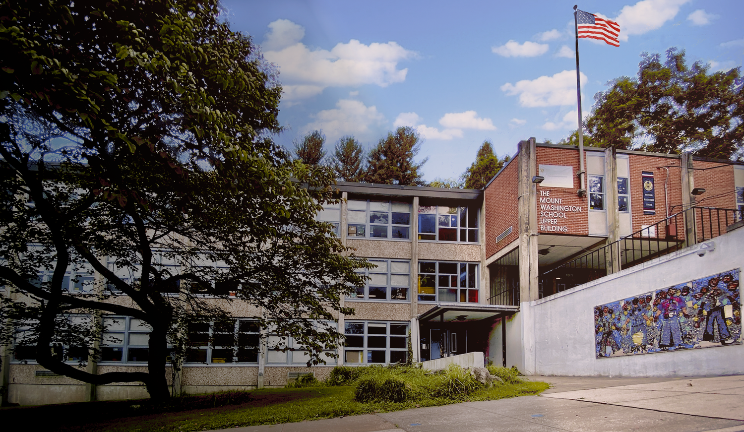 The Mount Washington School