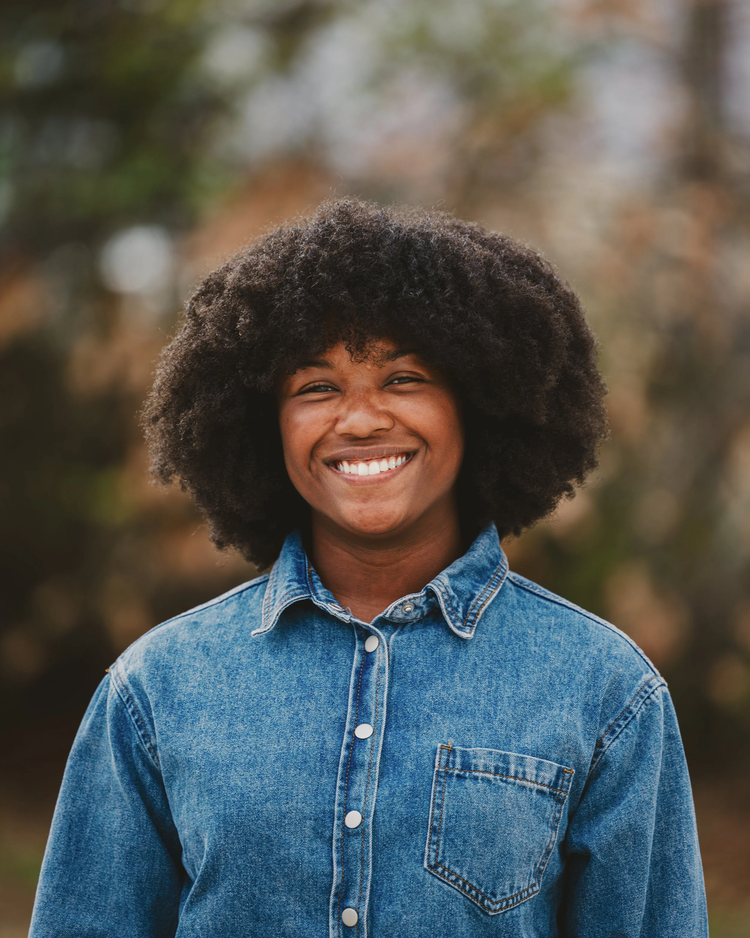Producer Neiagha Thomas on a project in Utah.