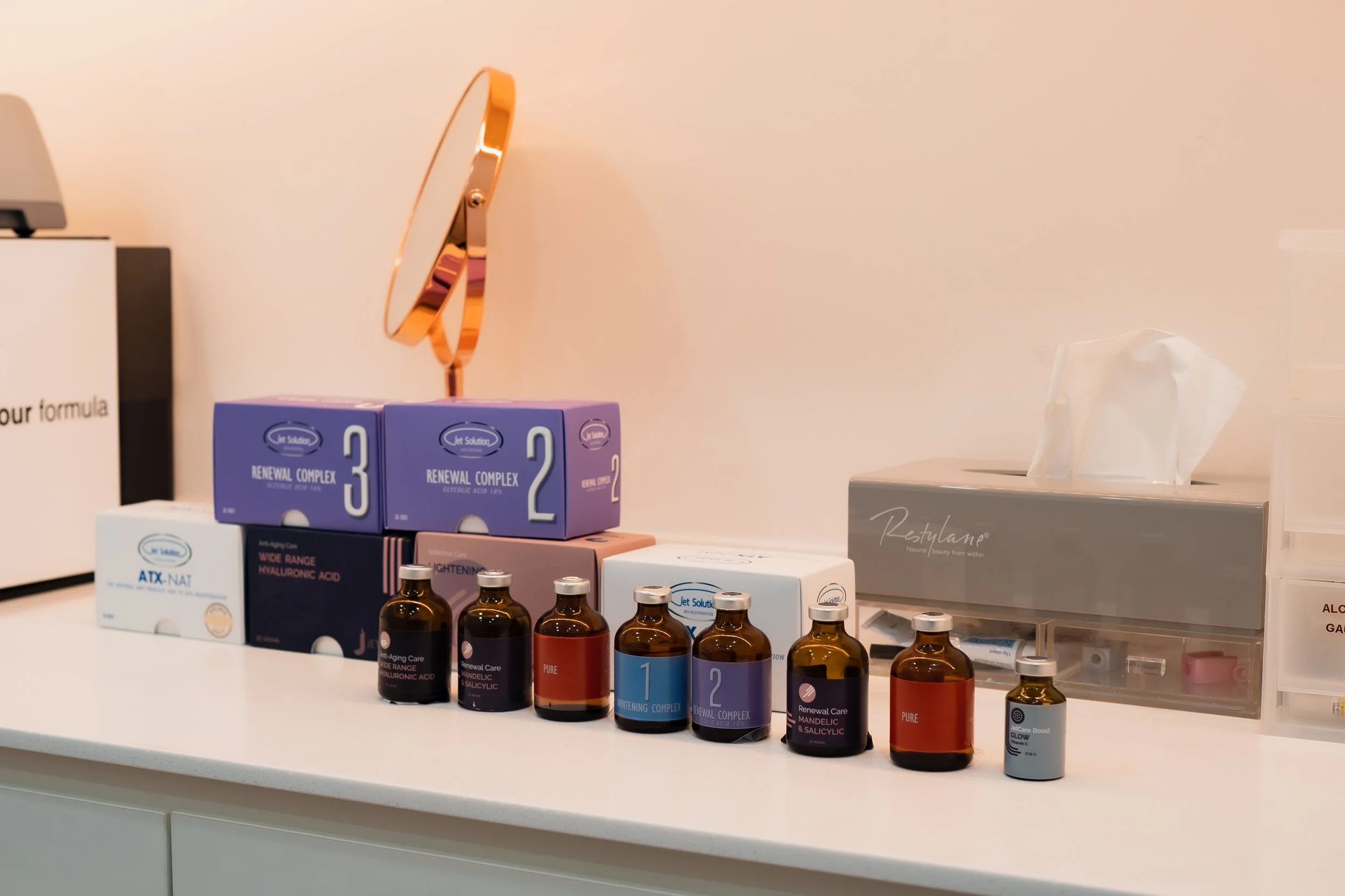 jetpeel treatment products