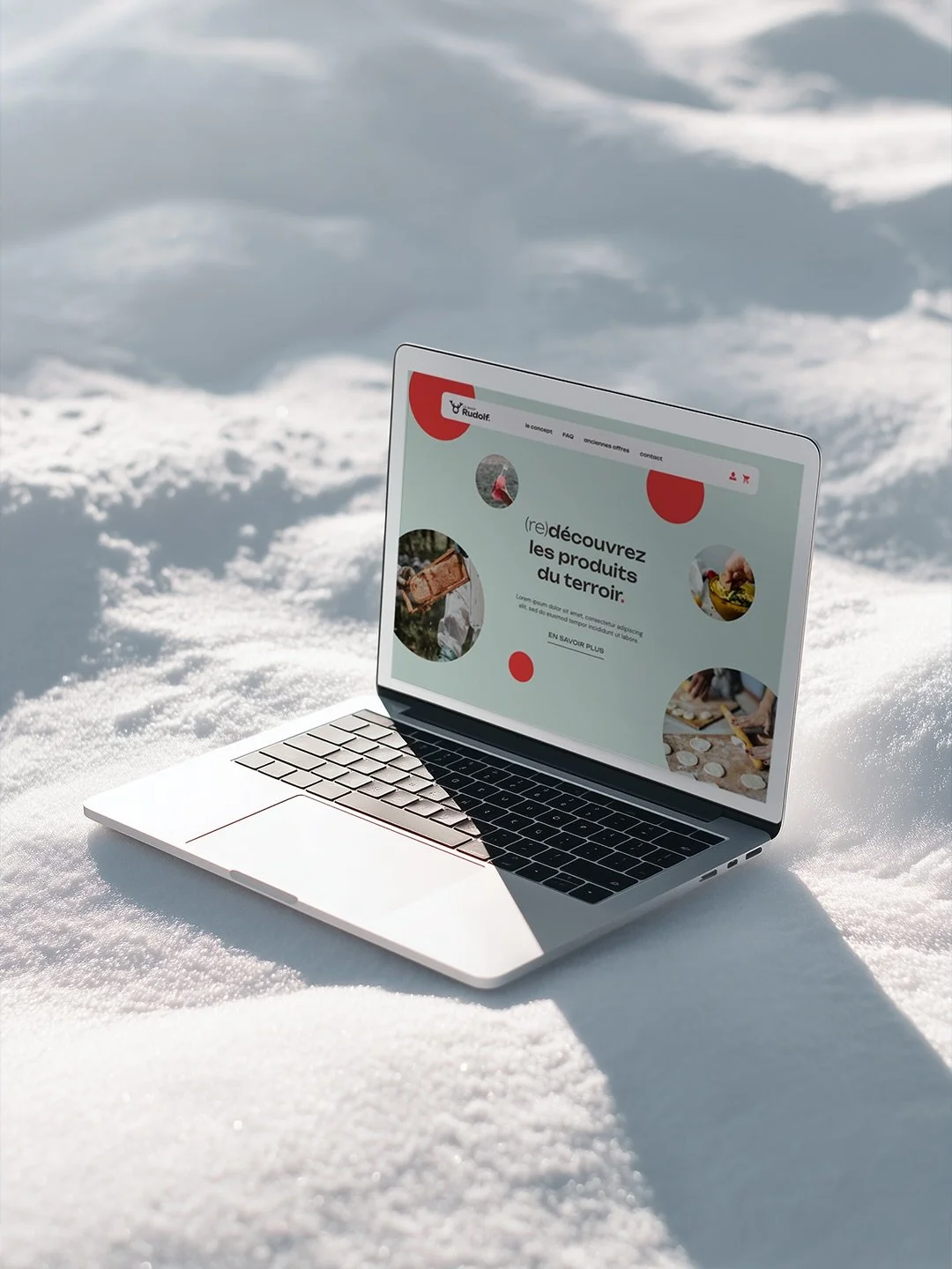 Ce projet ne date pas d&rsquo;hier&hellip; mais il m&eacute;ritait quand m&ecirc;me sa place ici ❄️
(oui oui, j&rsquo;ai beaucoup de retard sur les projets &agrave; vous partager, ici comme sur mon site 🫣)

Un projet complet pour valoriser l&rsquo;a