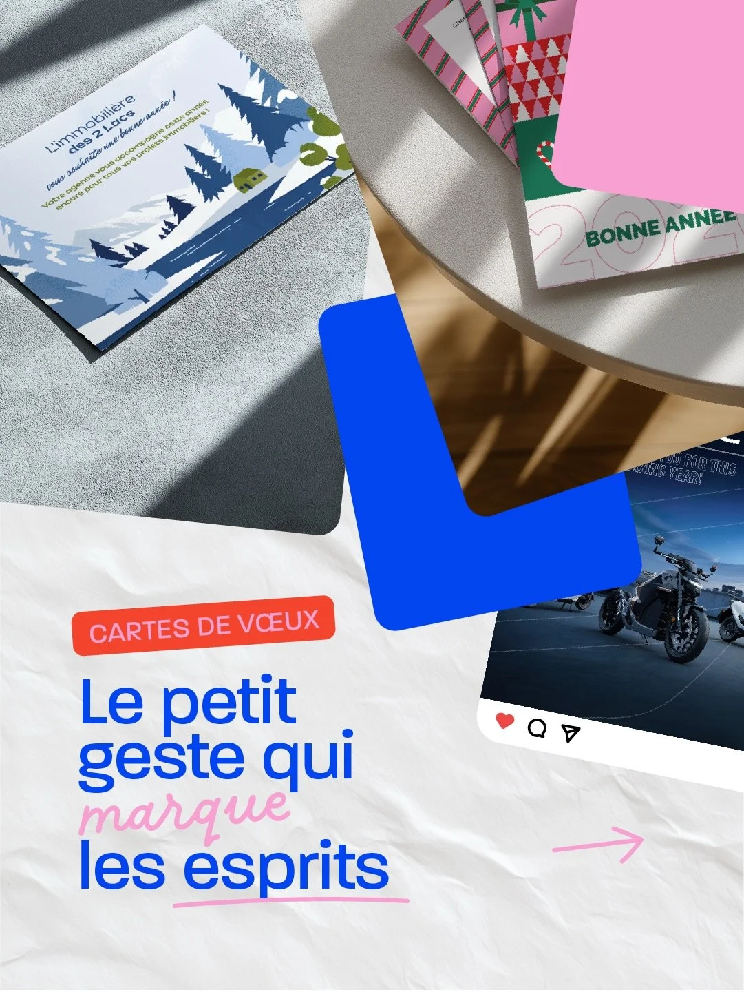 La carte de v&oelig;ux, ce petit support qui cr&eacute;e du lien, remercie et encourage partenaires, collaborateurs et clients 💌
Voici 4 cartes r&eacute;alis&eacute;es ces derni&egrave;res semaines pour mes clients ✨

Les cordonniers sont toujours l