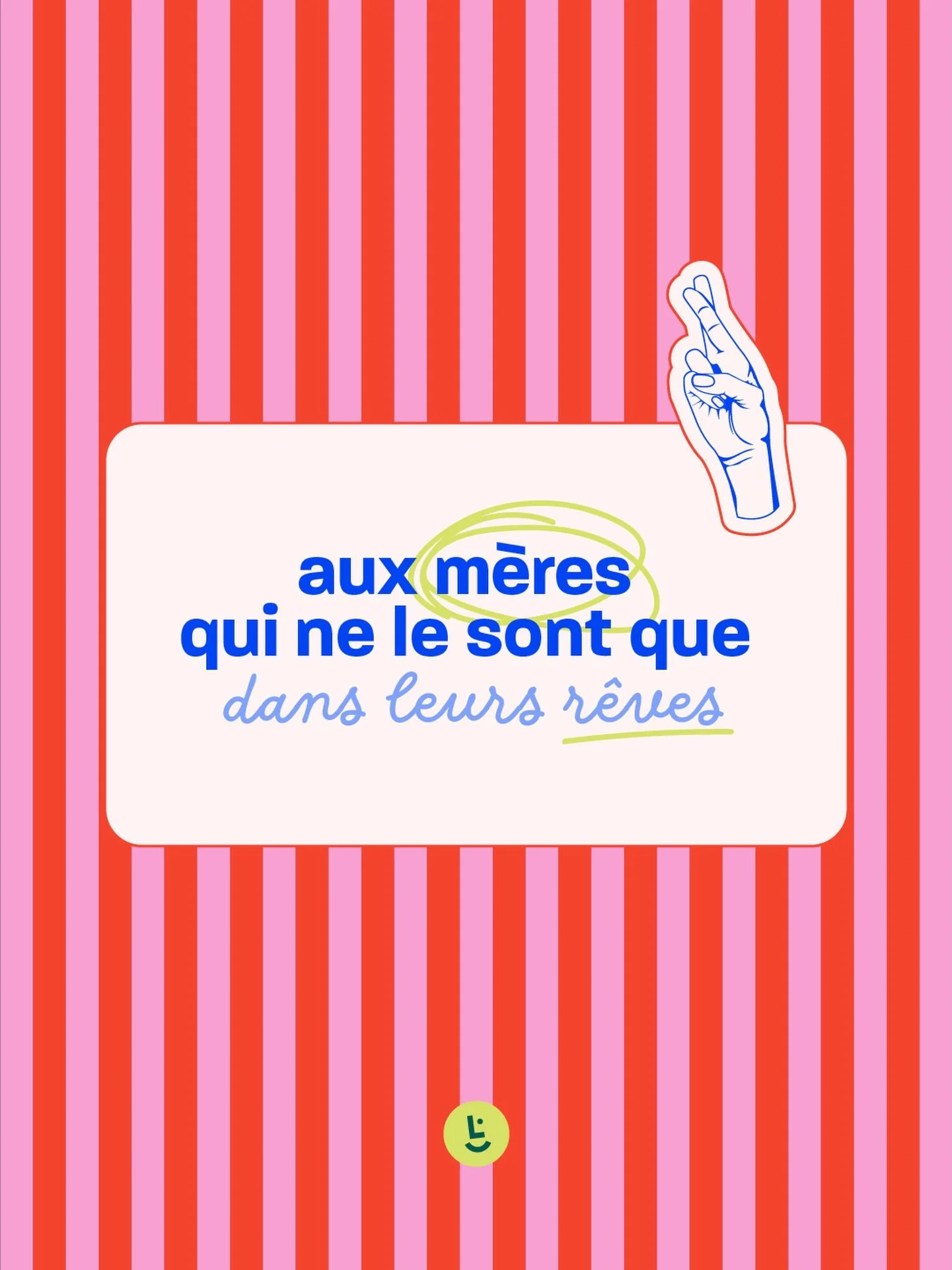 C&rsquo;est la f&ecirc;te des m&egrave;res.
Mais moi aujourd&rsquo;hui, je voulais parler &agrave; toutes celles qui ne le sont que dans leurs r&ecirc;ves ☁️

Celles pour qui faire un b&eacute;b&eacute; prend bien plus que 9 mois. Celles qui esp&egra