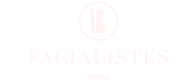 Logo LB Facialistes Paris, bien-être et soin