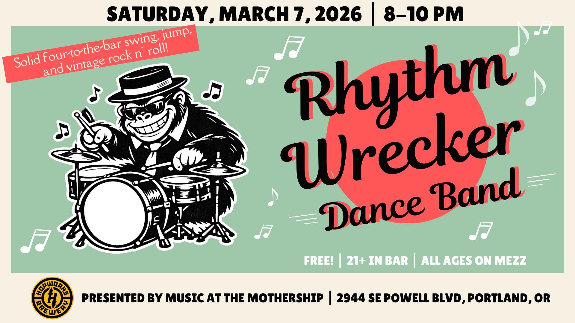 Music at the Mothership!