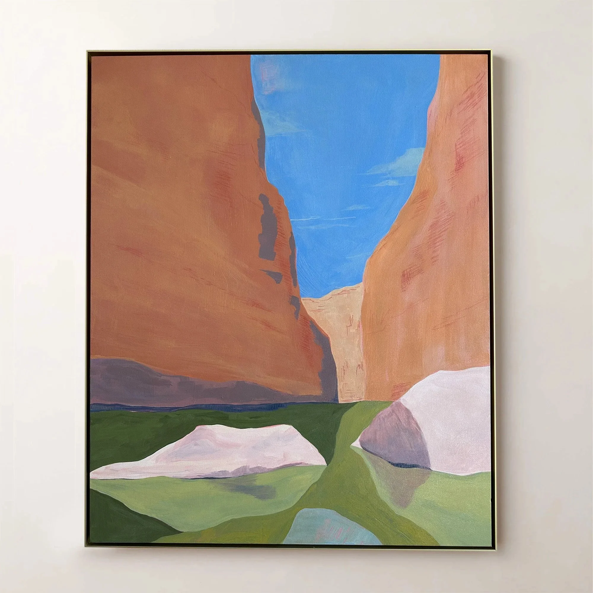 Santa Elena Canyon 30" x 40"