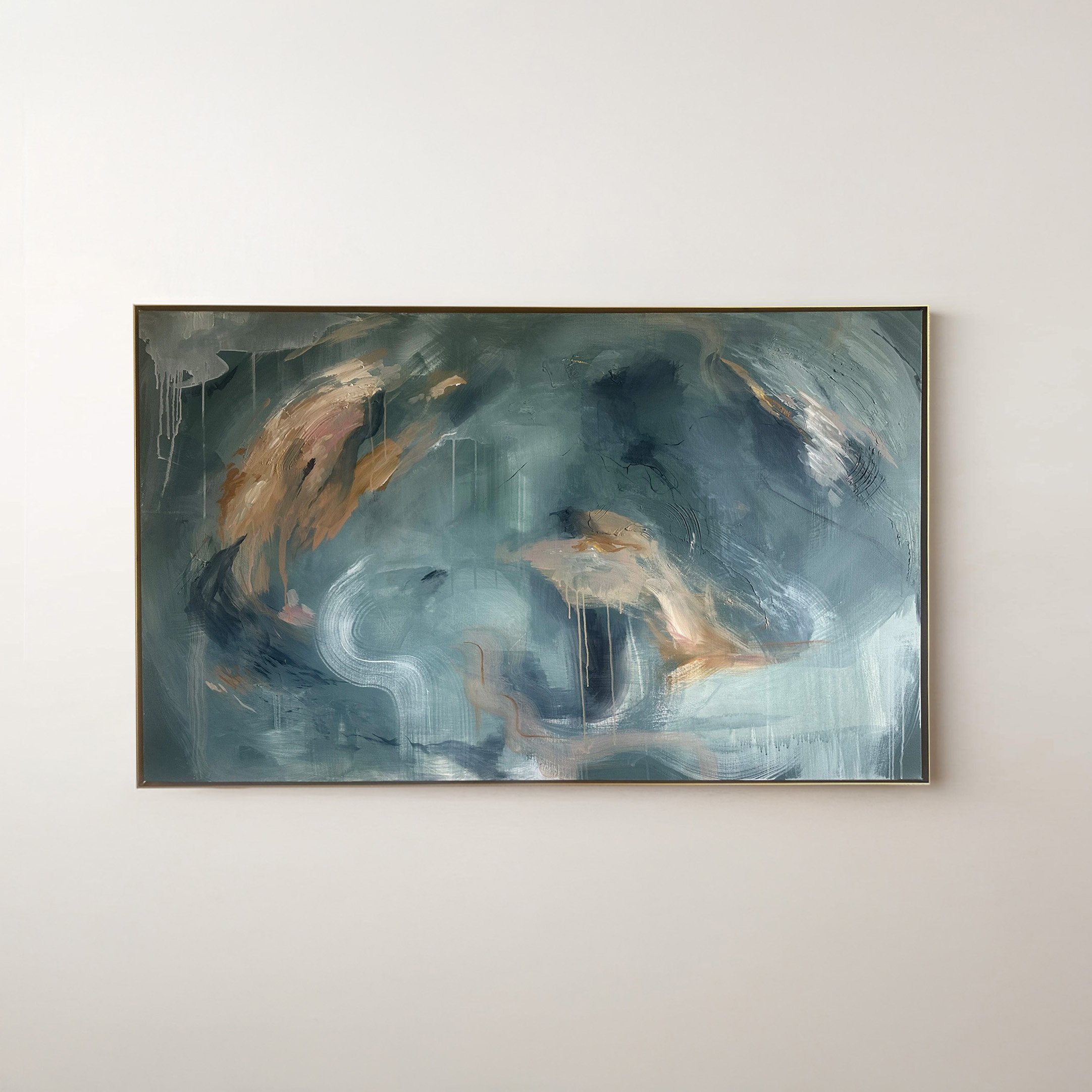 Calm Over Chaos 36" x 60"