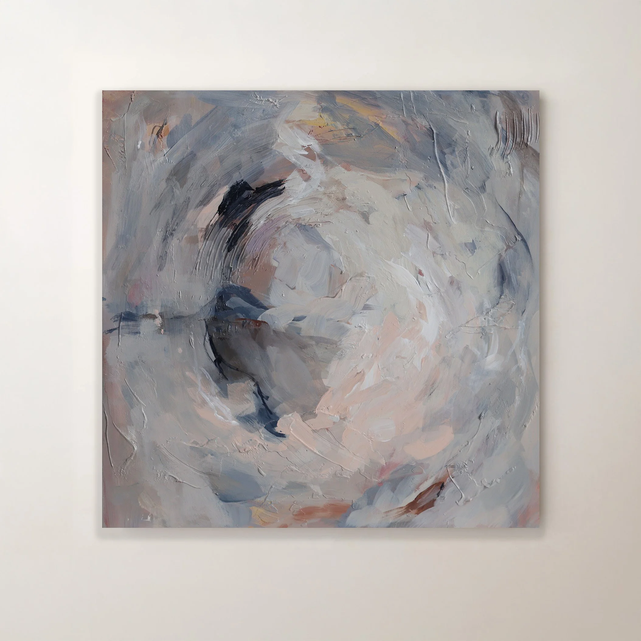 Find Gratitude 16" x 16" x 1.5" Acrylic On Birchwood Panel