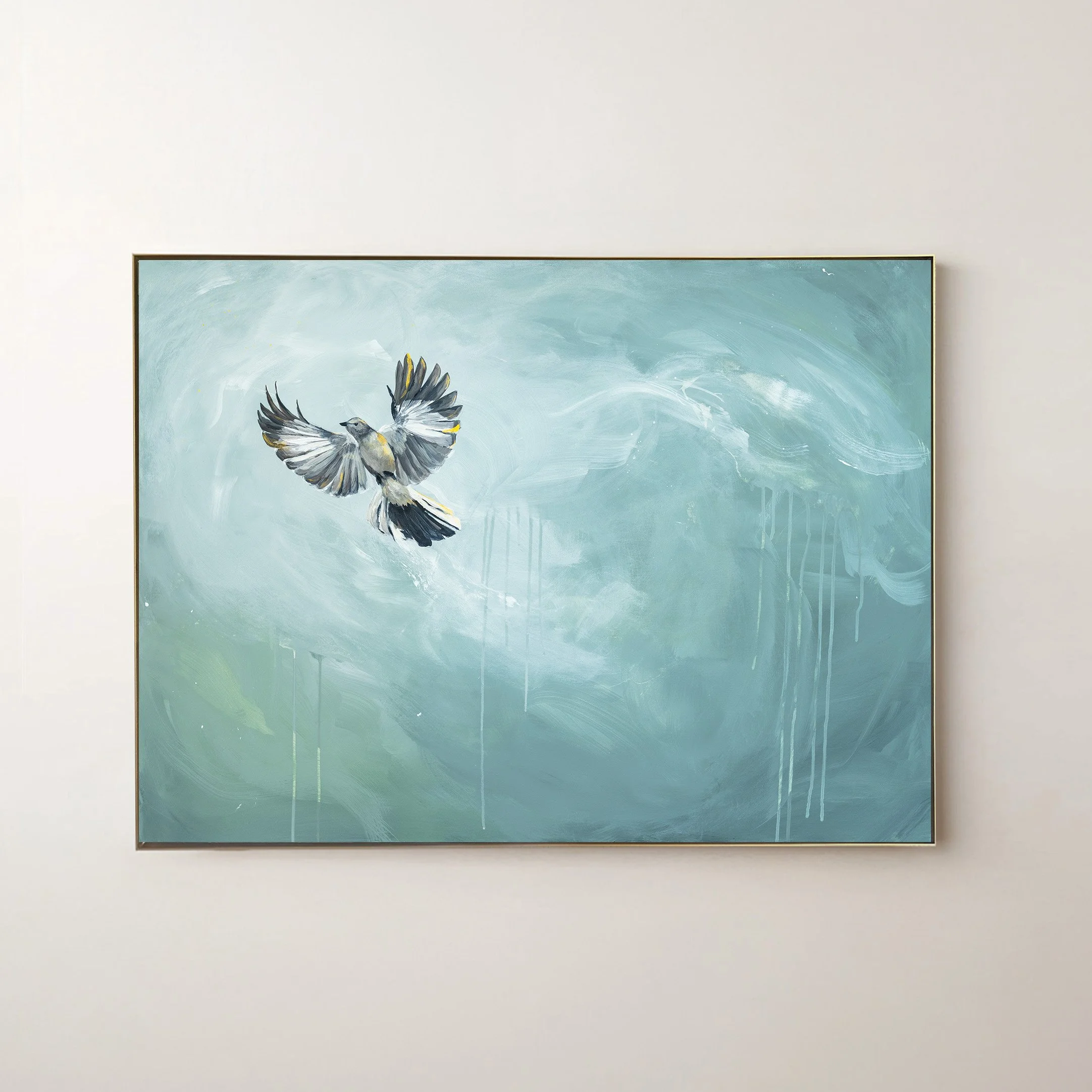 Journey to Peace  30" x 40"