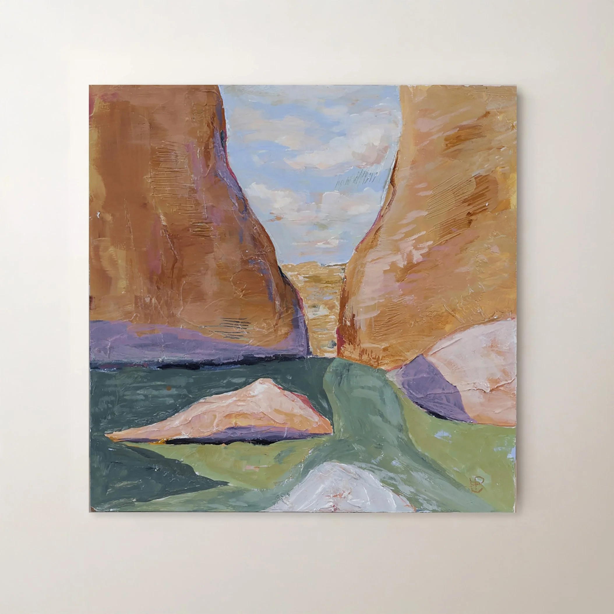 Santa Elena Canyon No. 1