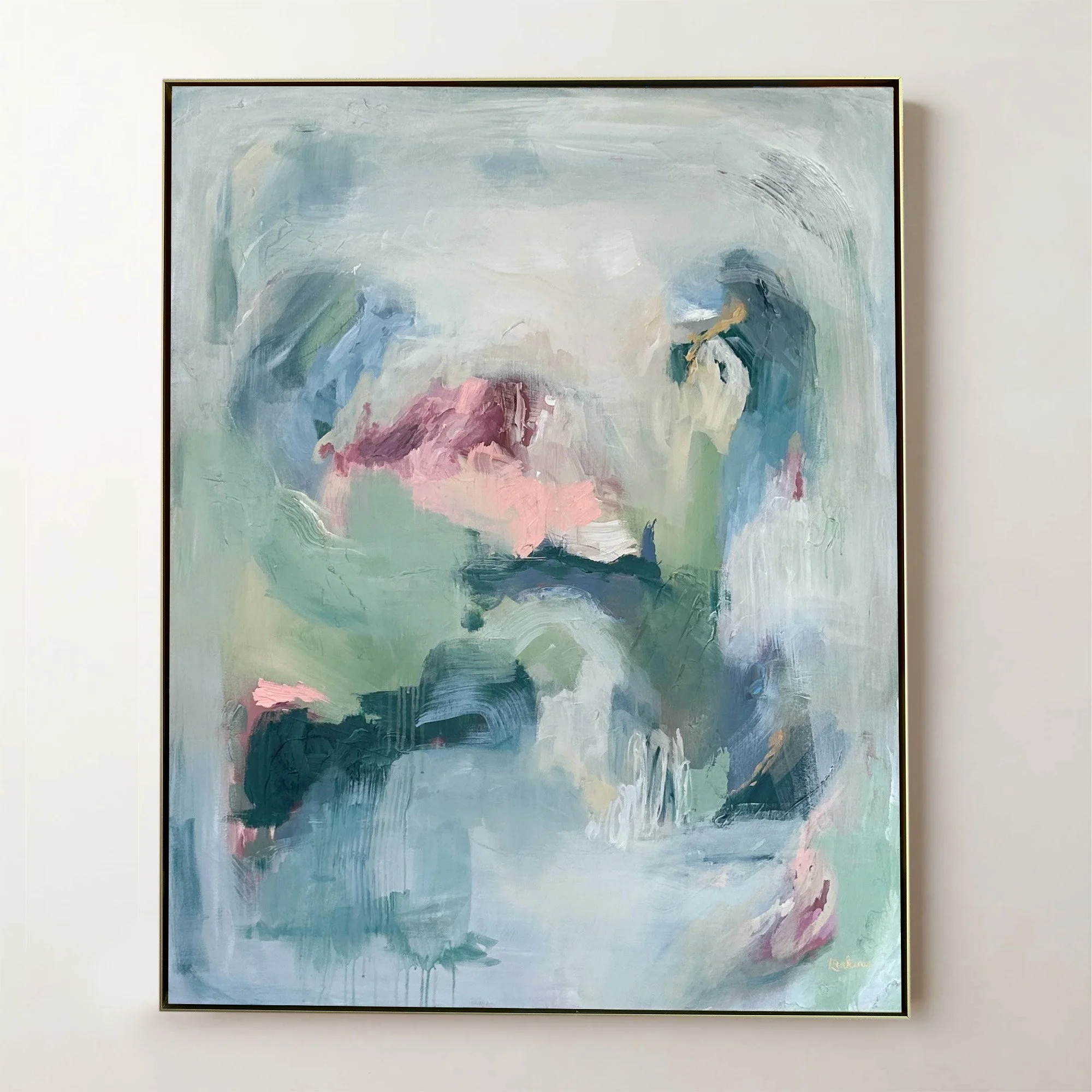 Commission 38" x 48"