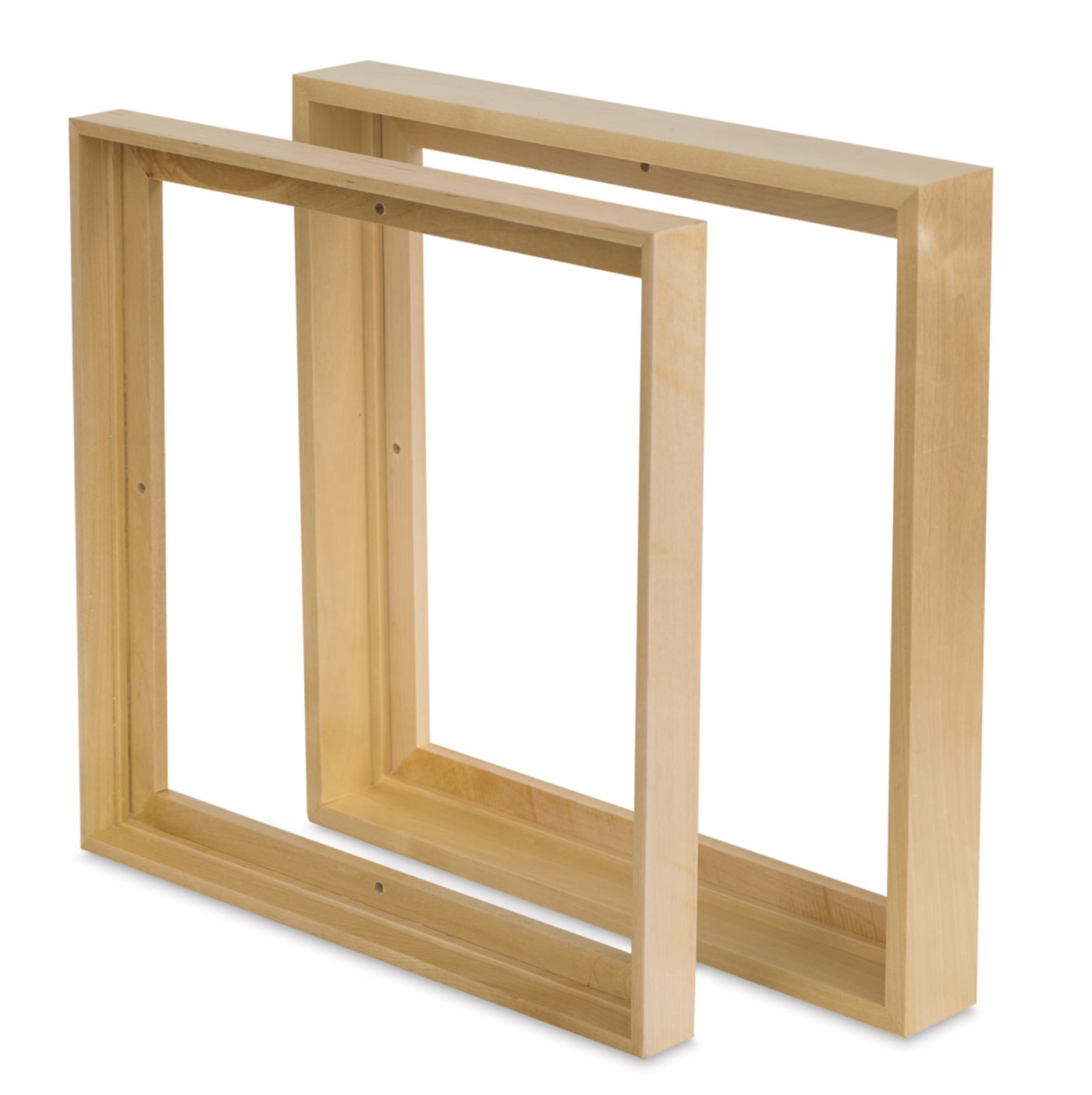 18"x24" Maple Floating Frame