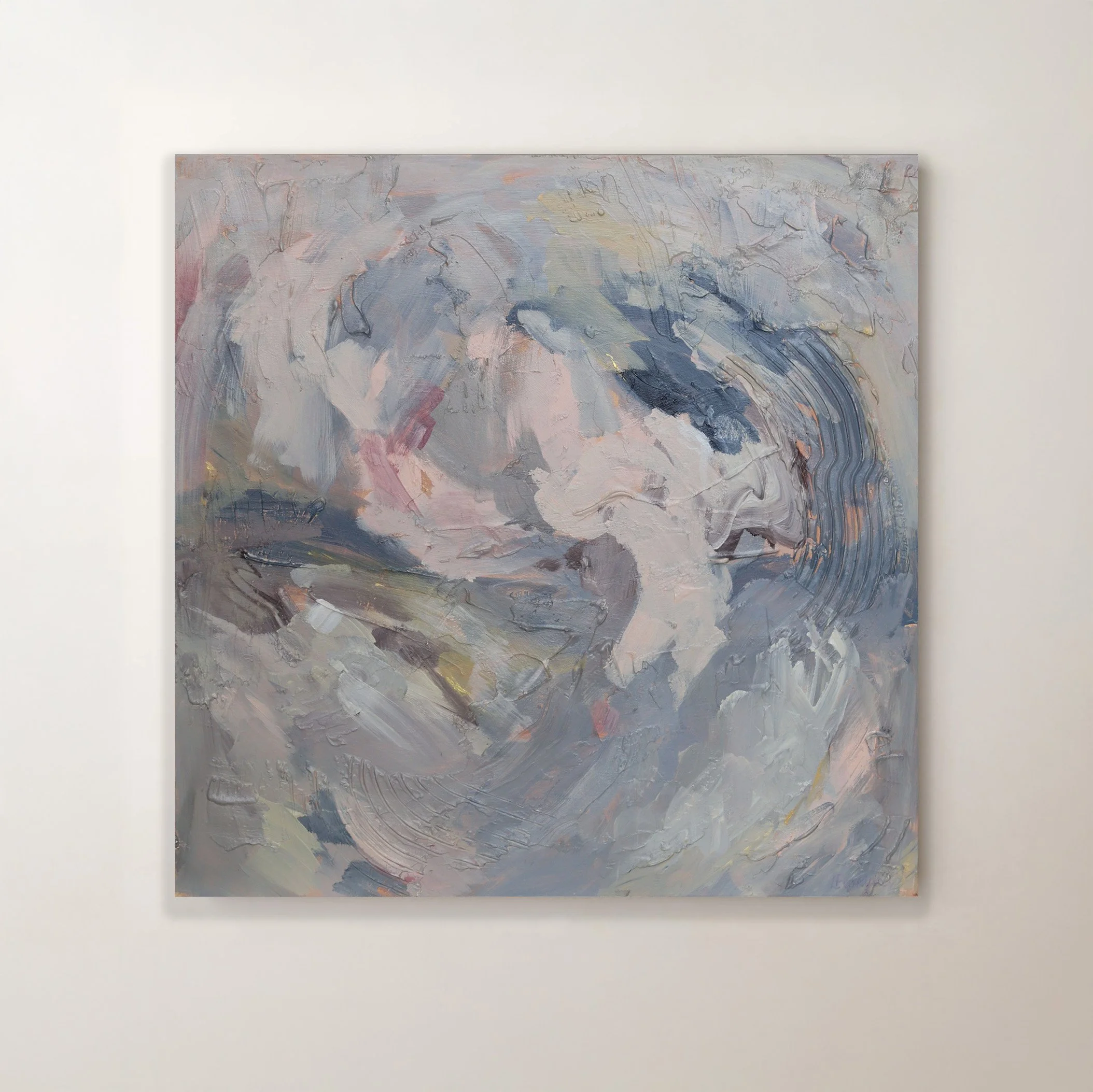 Find Light 16" x 16" x 1.5" Acrylic On Birchwood Panel