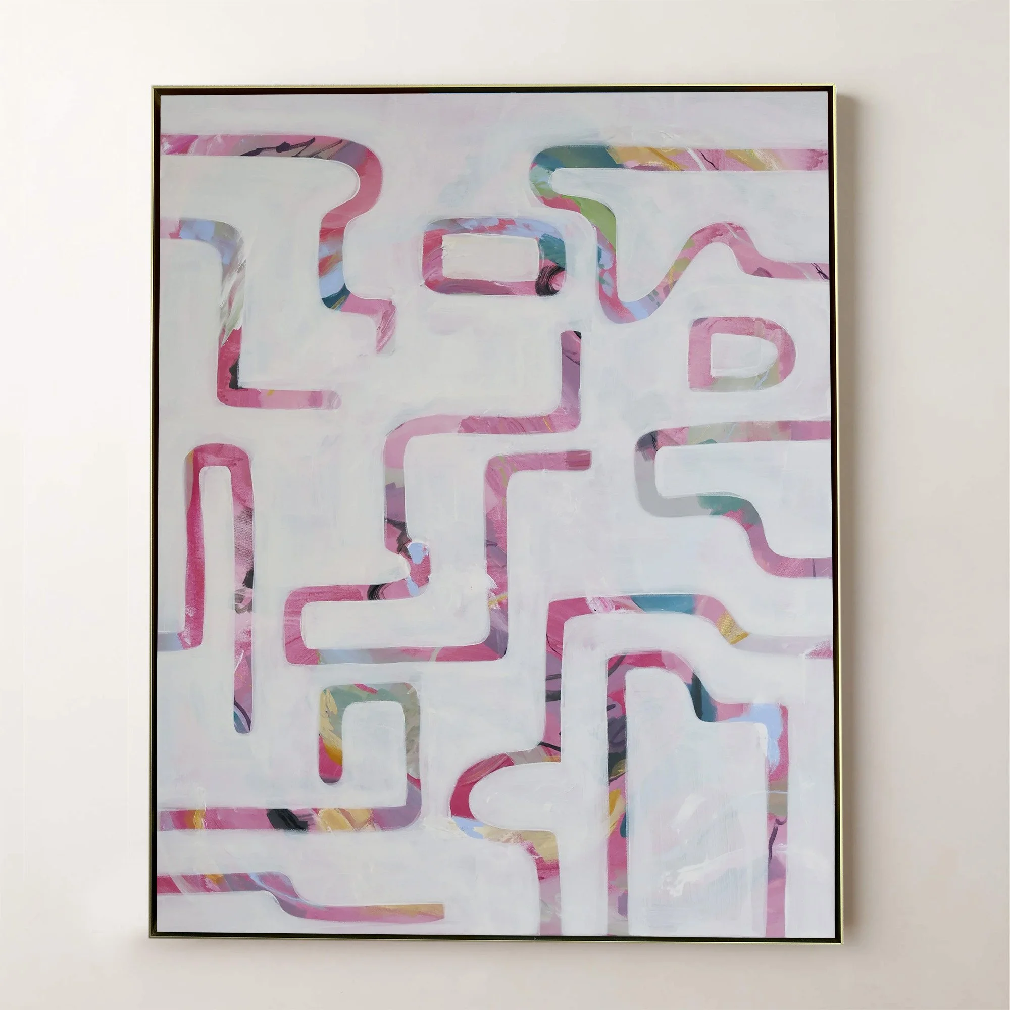 Unmasked No. 8 30" x 40"