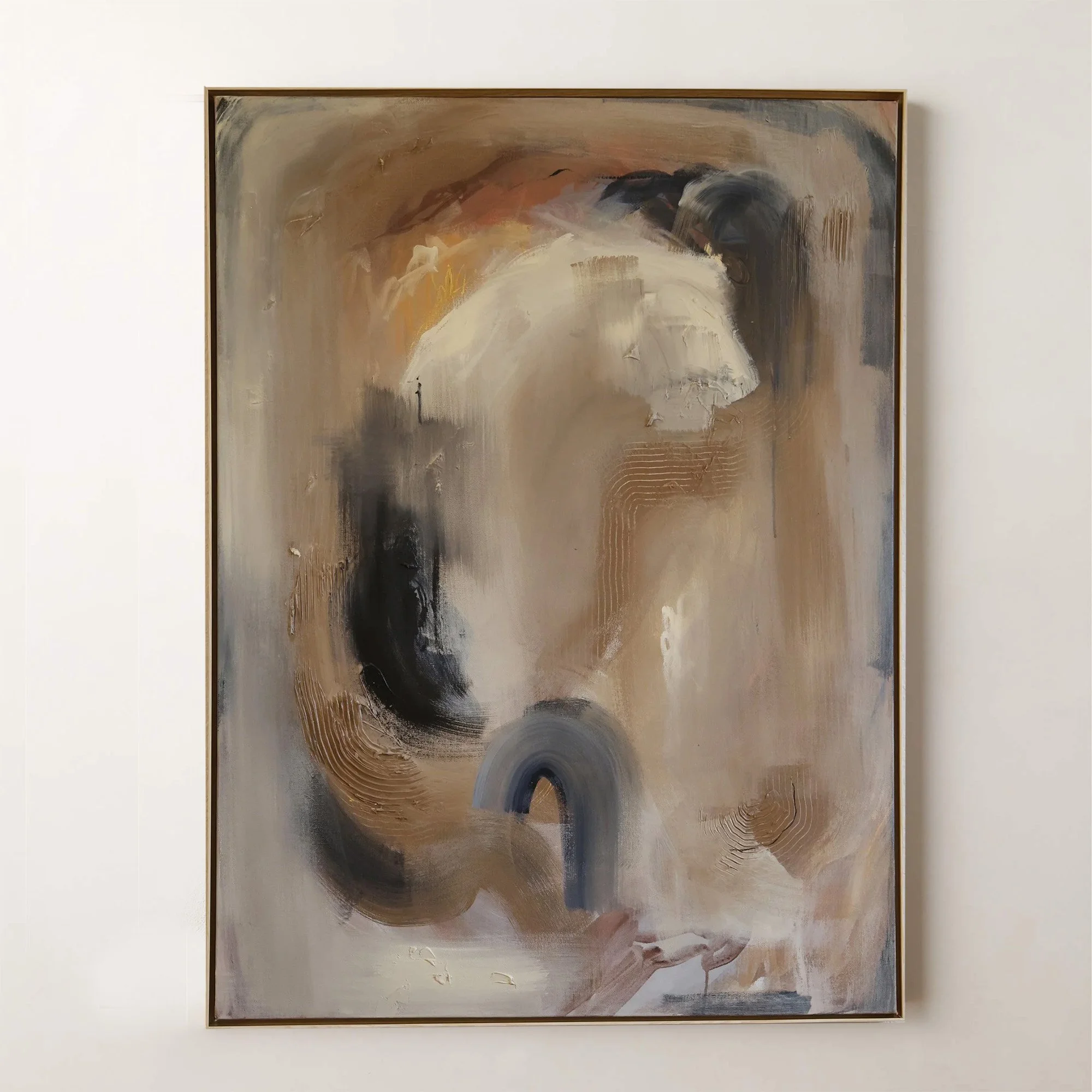 Untitled (Warm Study I) 30" x 40"