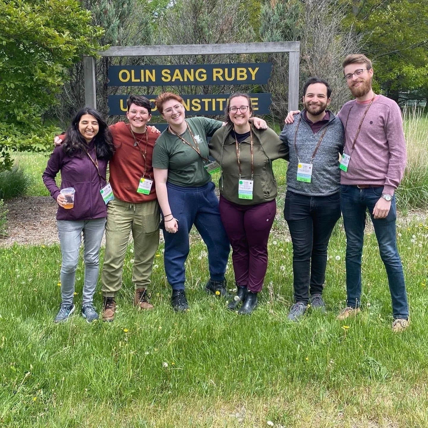 HUC cantorial student coalition at Hava Nashira