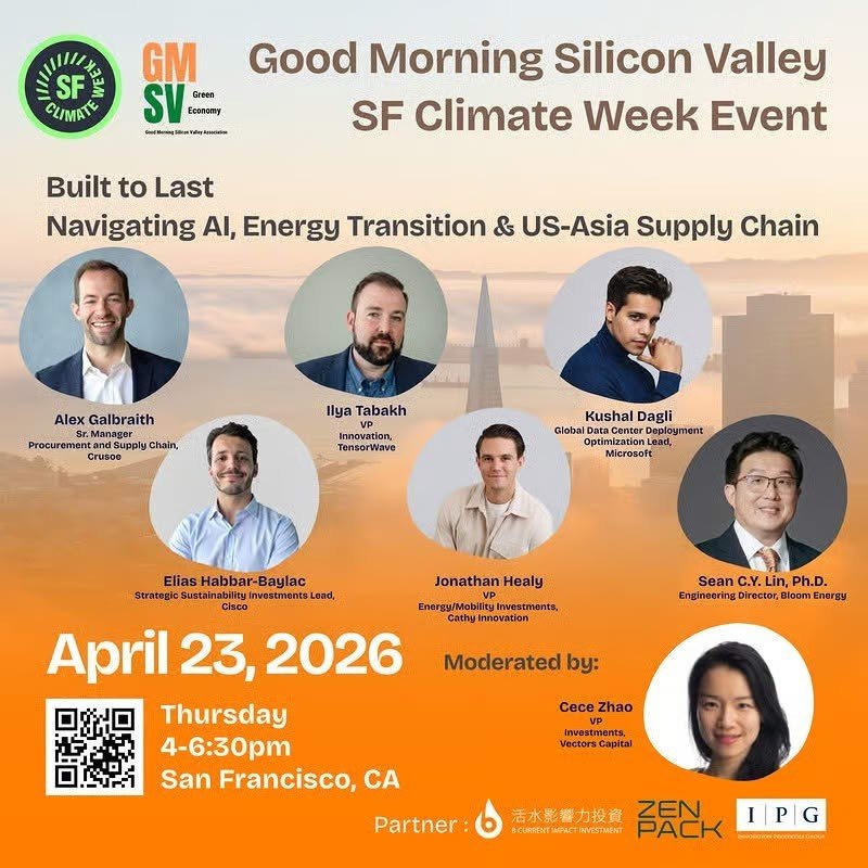 Built to last - Navigating AI, Energy Transition & US-Asia Supply Chain