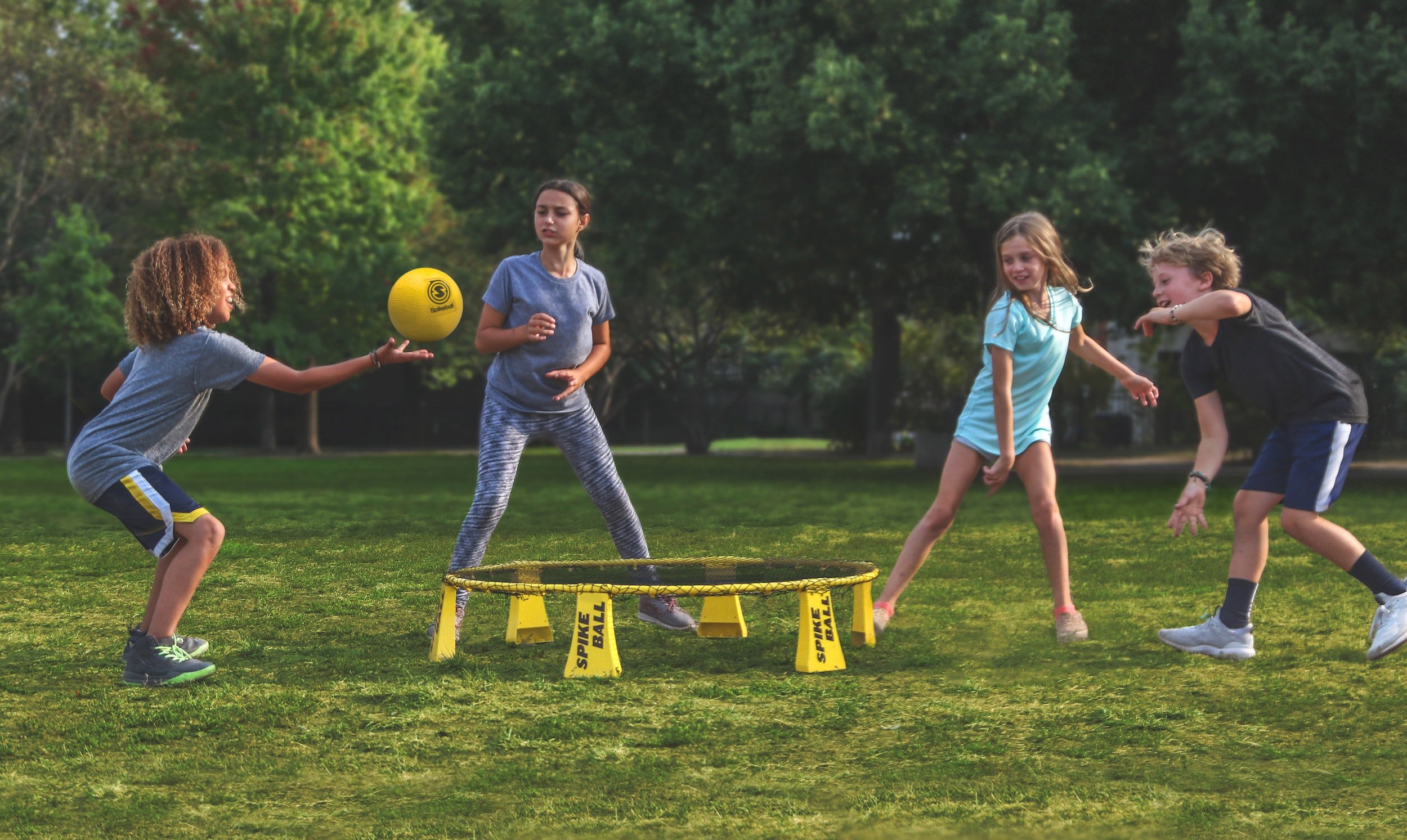 Outdoor Games for Teenagers  Encourage Team-Play and Improve Health