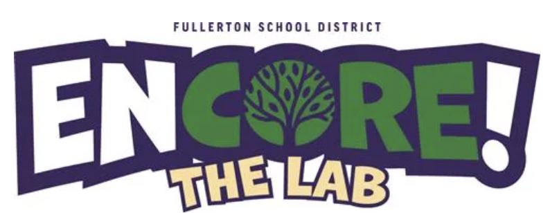 the Fullerton Encore The Lab Logo