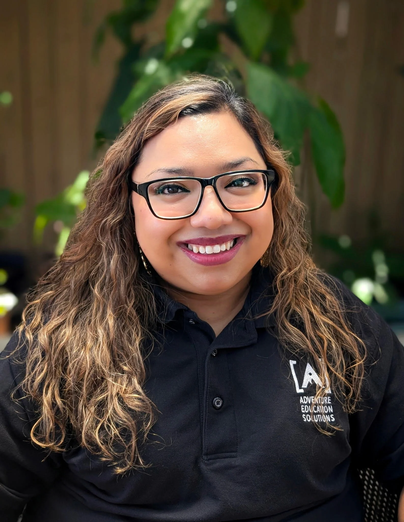 an image of Mia-Fergeson-Santos smiling at the camera
