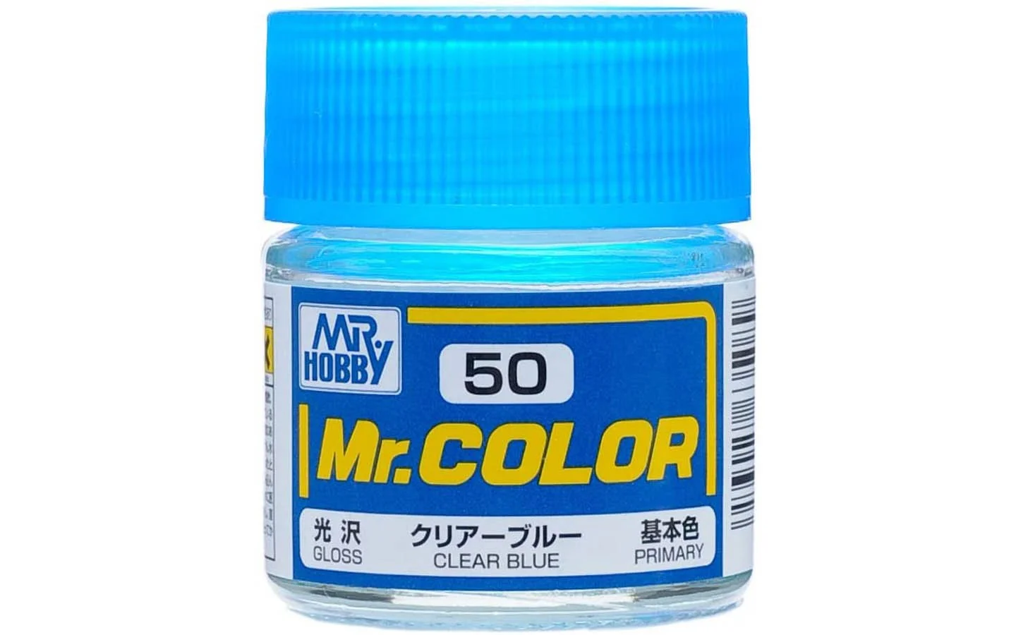 Gunze Mr Color C50 Clear Blue