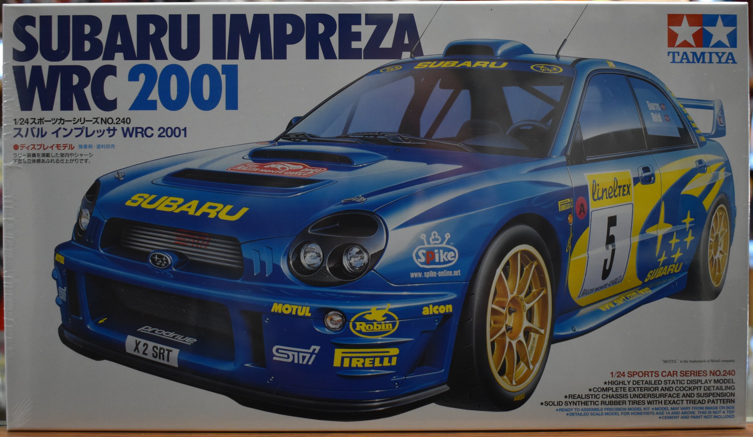 Tamiya 1/24 2001 Subaru Impreza WRC — Haven Hobby